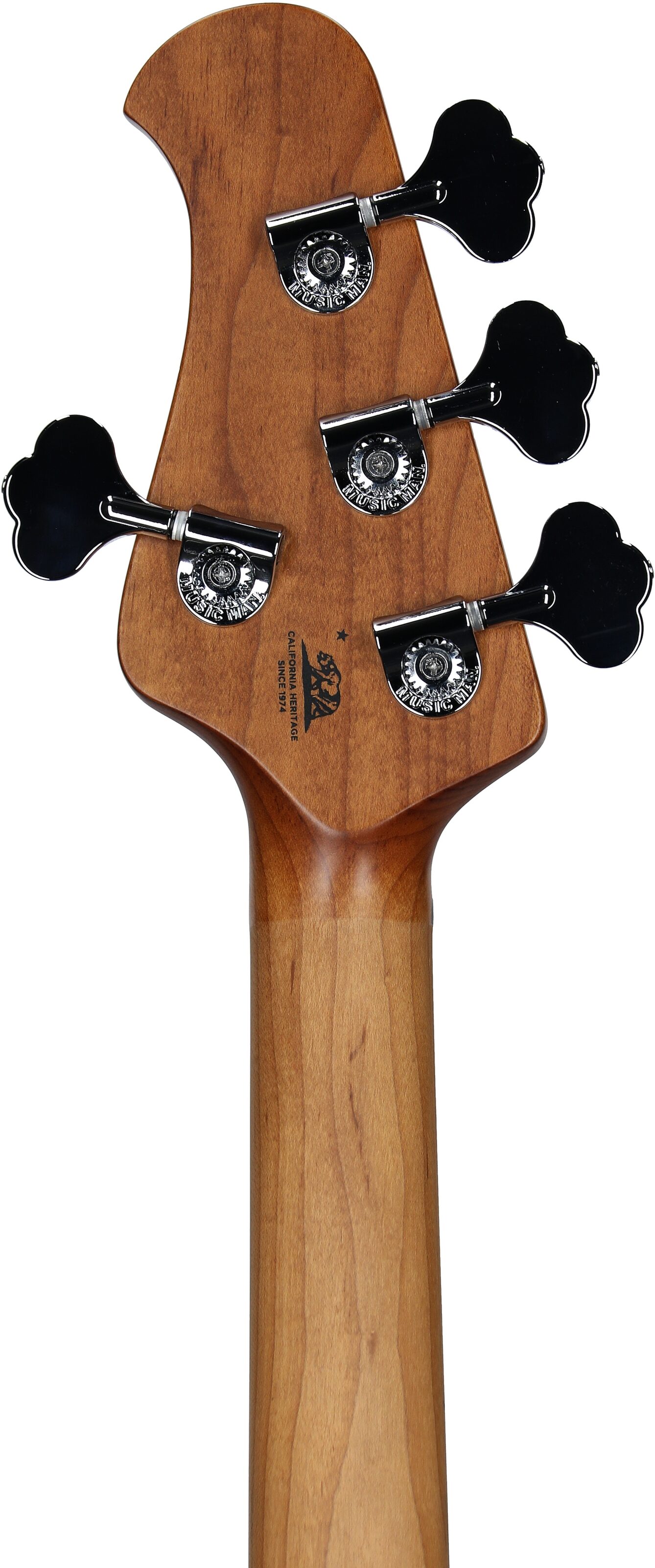 Ernie Ball Music Man StingRay Special Electric Bass (with Case), Black, Serial Number K07565, Headstock Straight Back