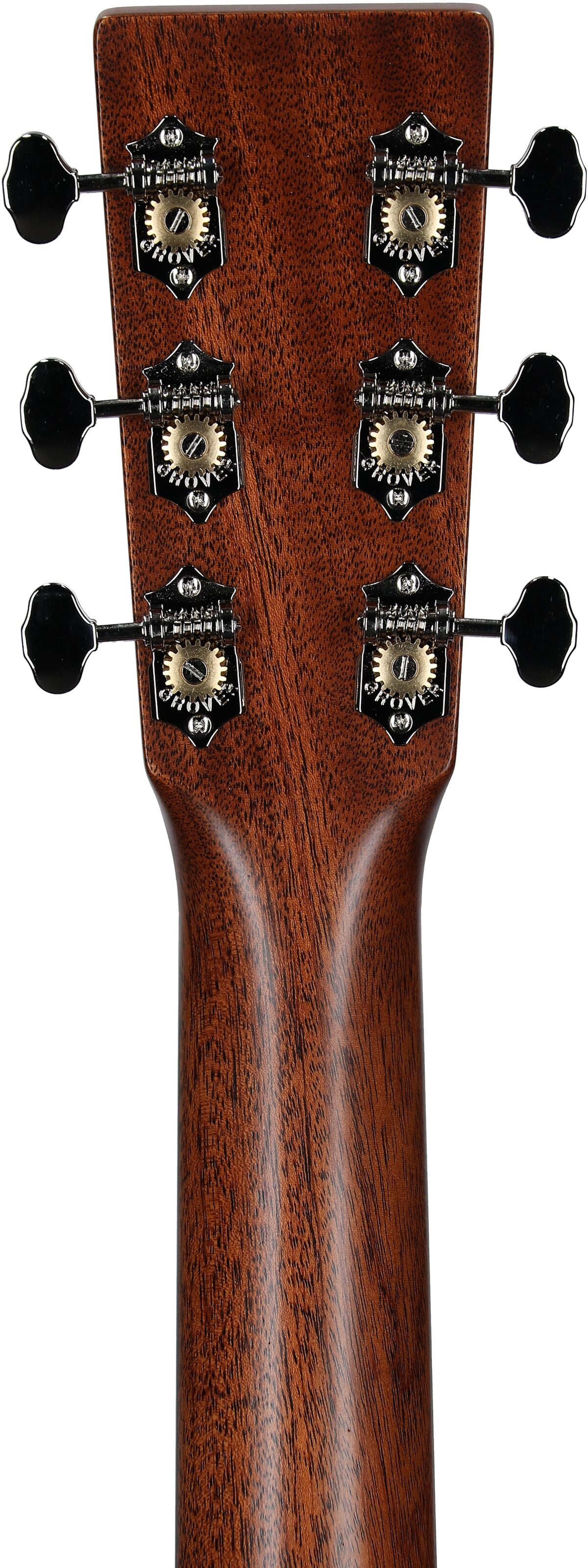 Martin 000-17 Acoustic Guitar (with Case), Natural, Serial Number M2959274, Headstock Straight Back