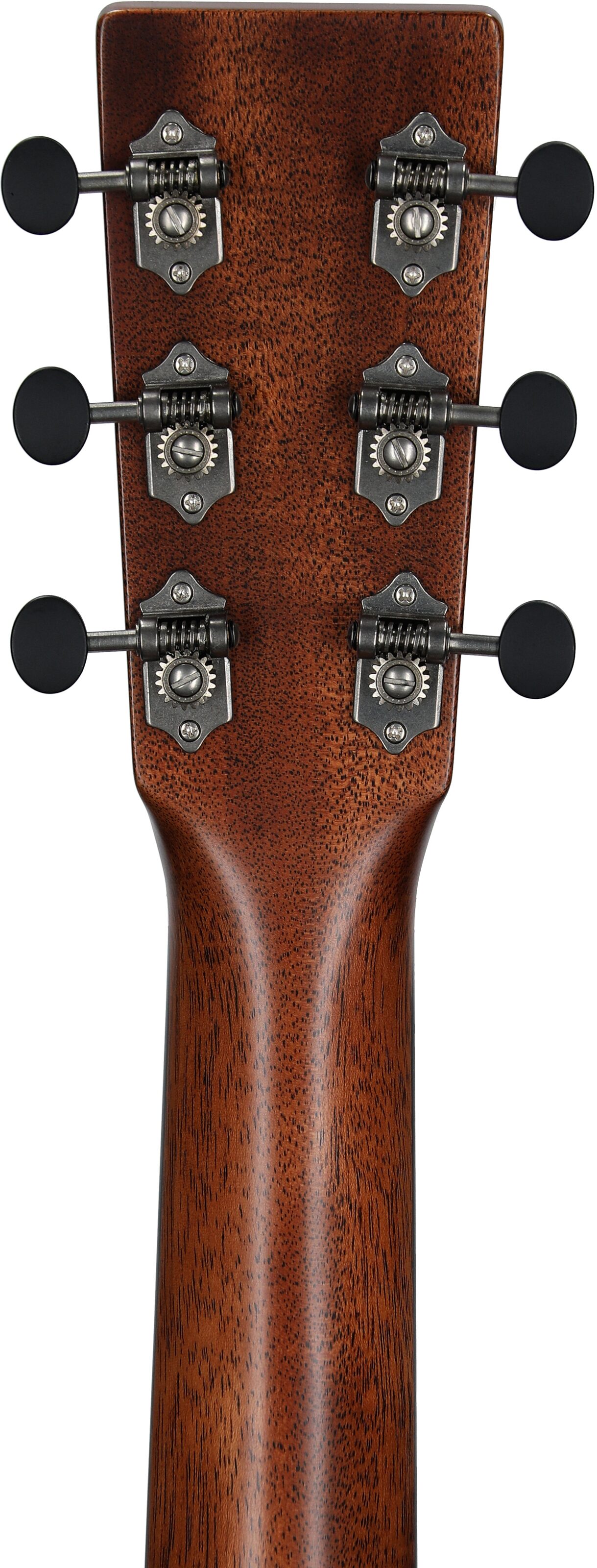 Martin CEO7 Sloped Shoulder 00 14-Fret Acoustic Guitar (with Case), Autumn Sunset Burst, Serial Number M2955122, Headstock Straight Back