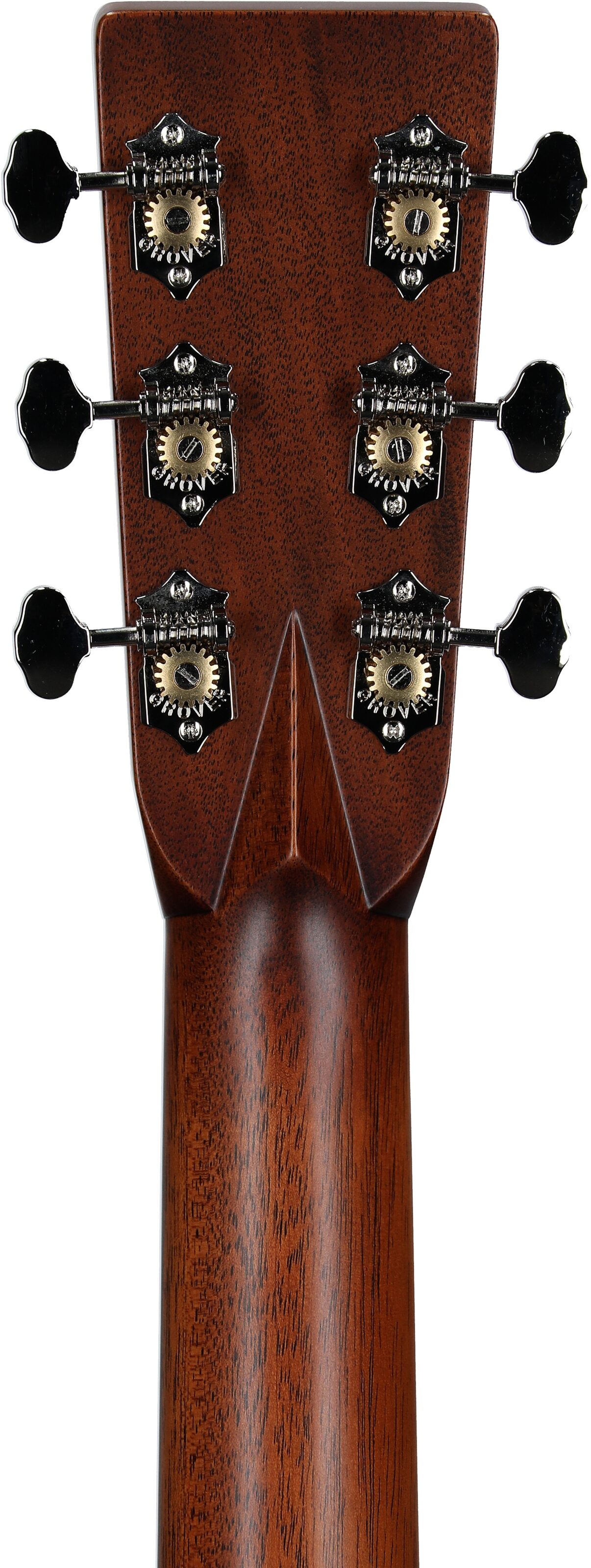 Martin D-28 Satin Acoustic Guitar (with Case), Burst, Serial Number M2939889, Headstock Straight Back