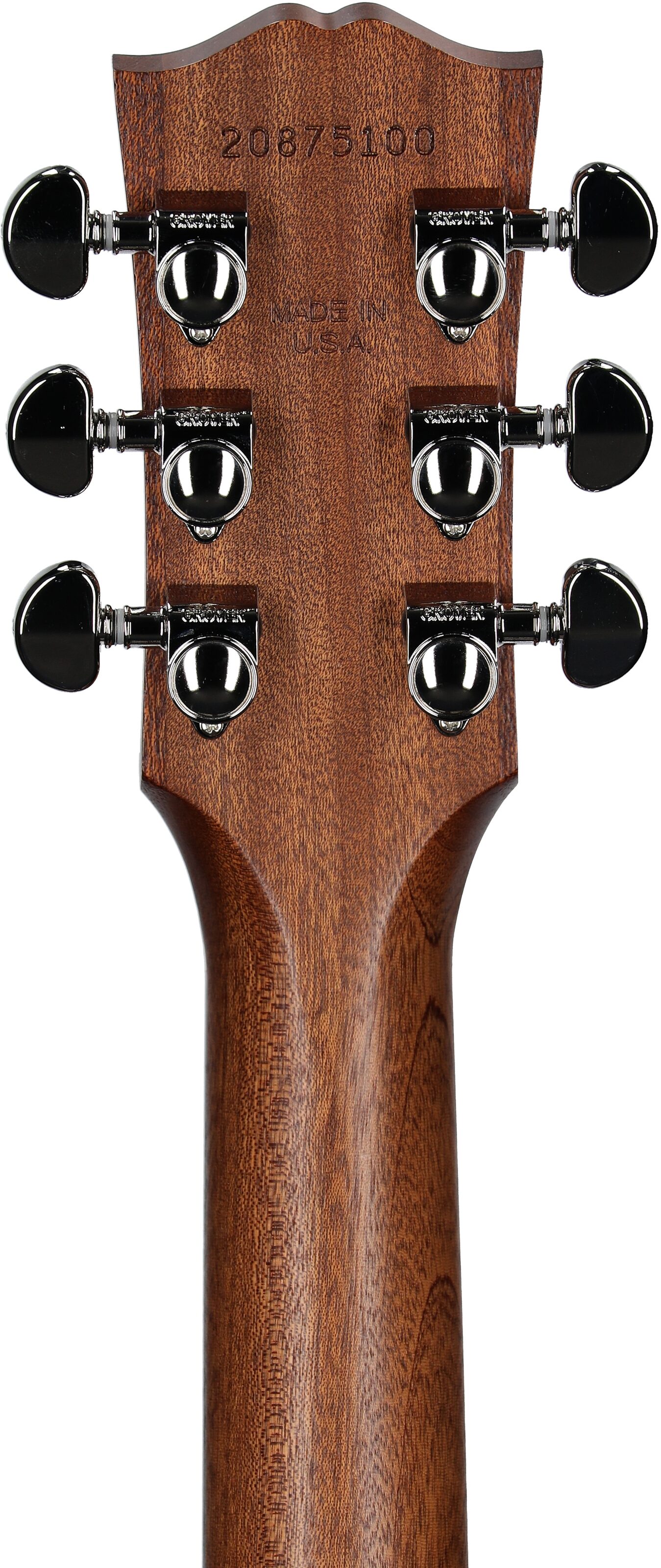 Gibson Hummingbird Studio Rosewood Acoustic-Electric Guitar, Rosewood Burst, Serial Number 20875100, Headstock Straight Back