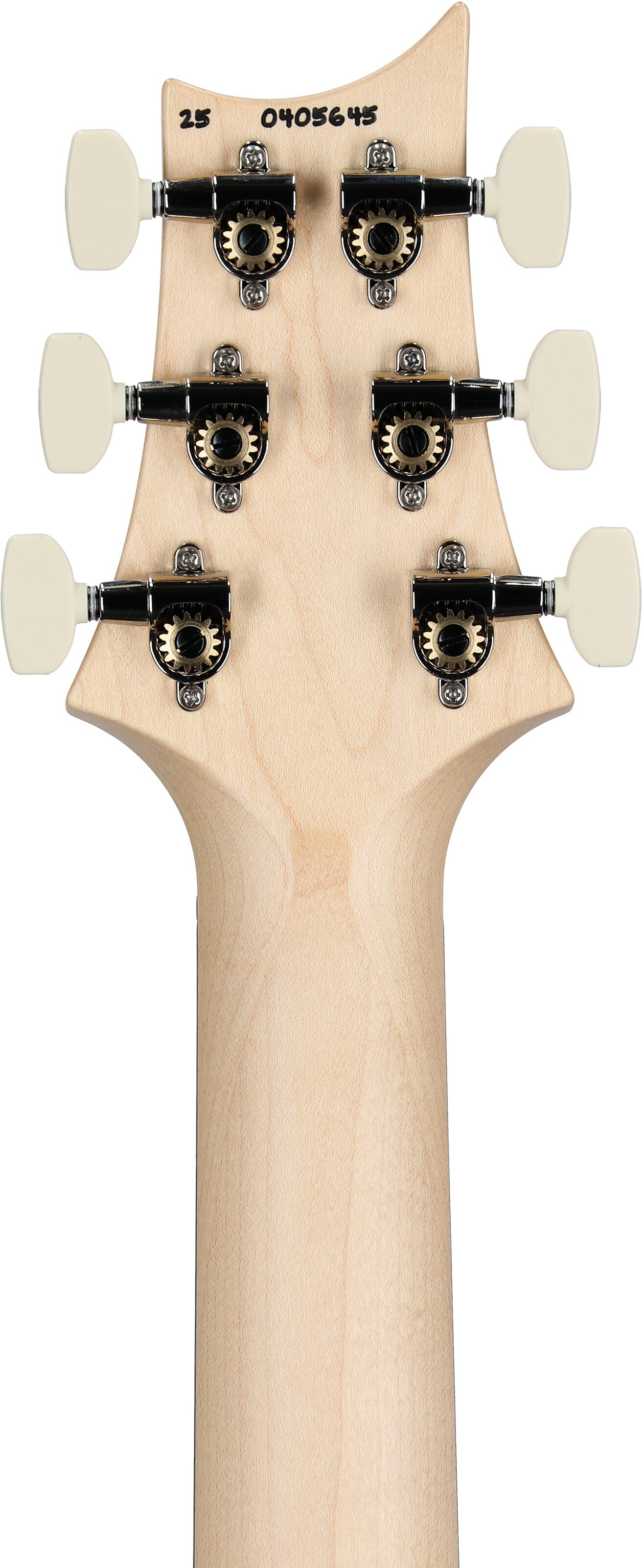 PRS Paul Reed Smith CE24 Electric Guitar (with Gig Bag), Carroll Blue, Serial Number 0405645, Headstock Straight Back