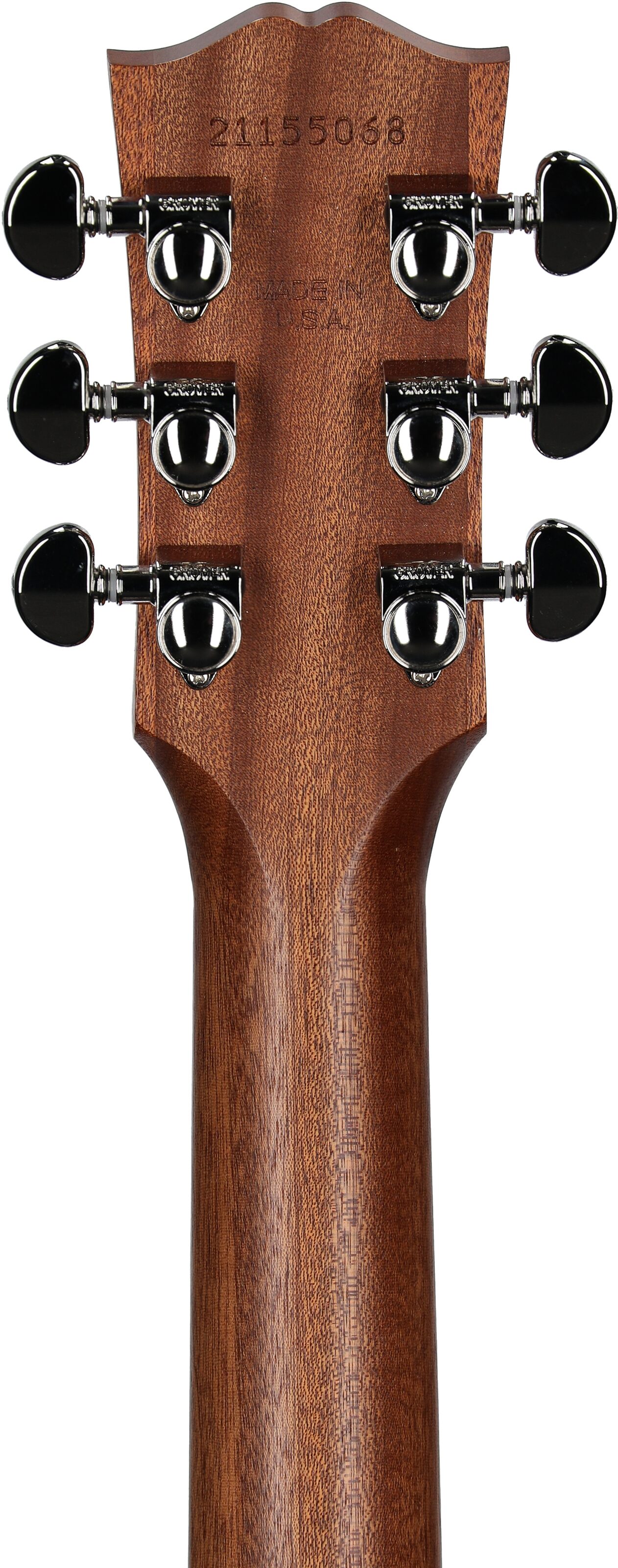 Gibson Hummingbird Studio Rosewood Acoustic-Electric Guitar, Rosewood Burst, Serial Number 21155068, Headstock Straight Back