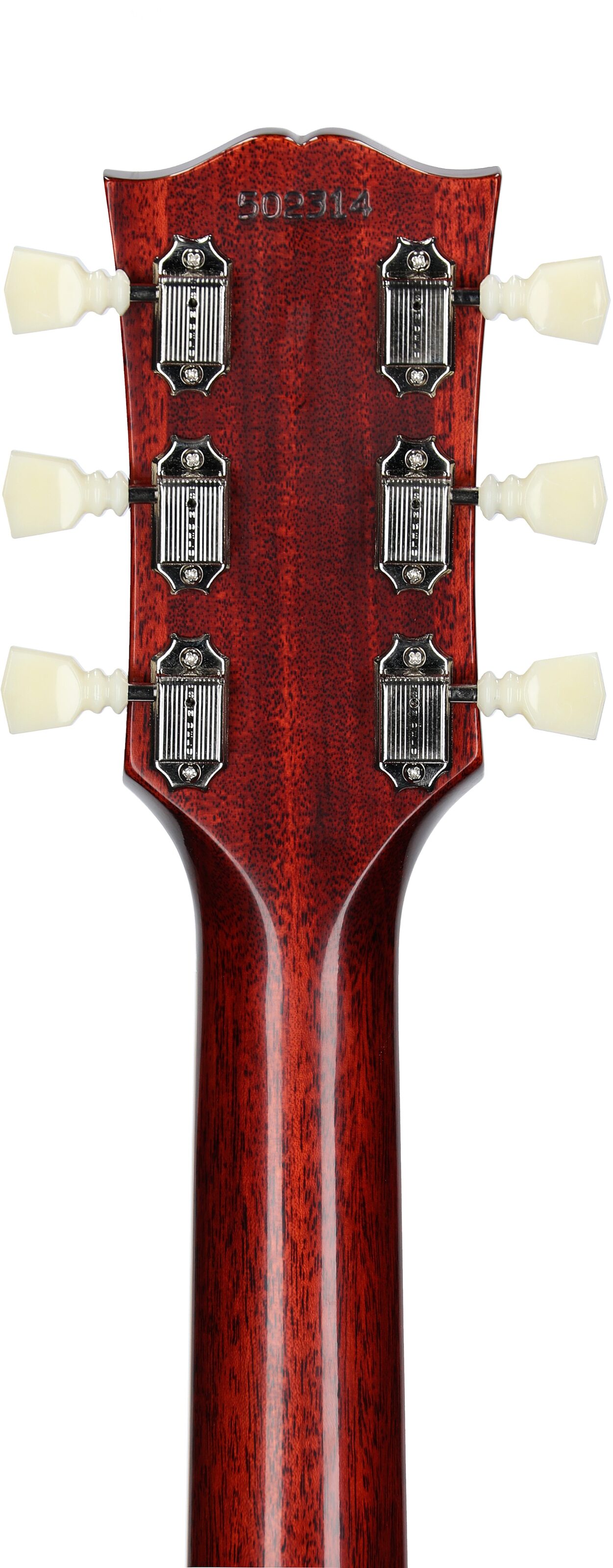 Gibson Custom Shop 1964 SG Standard Maestro Vibrola VOS, (with case), Cherry, Serial Number 502314, Headstock Straight Back