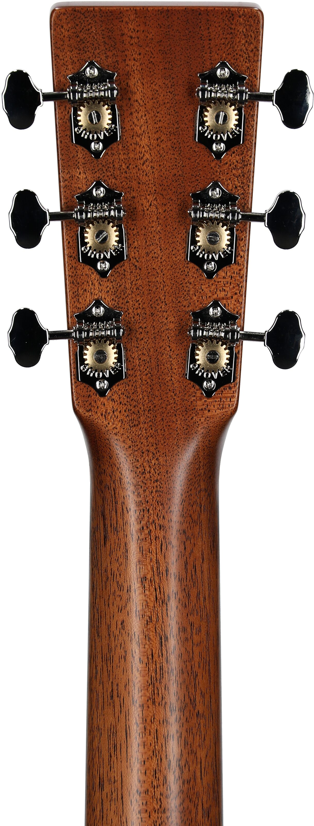 Martin 000-18 V2 Acoustic Guitar (with Case), Natural, Serial Number M2961841, Headstock Straight Back