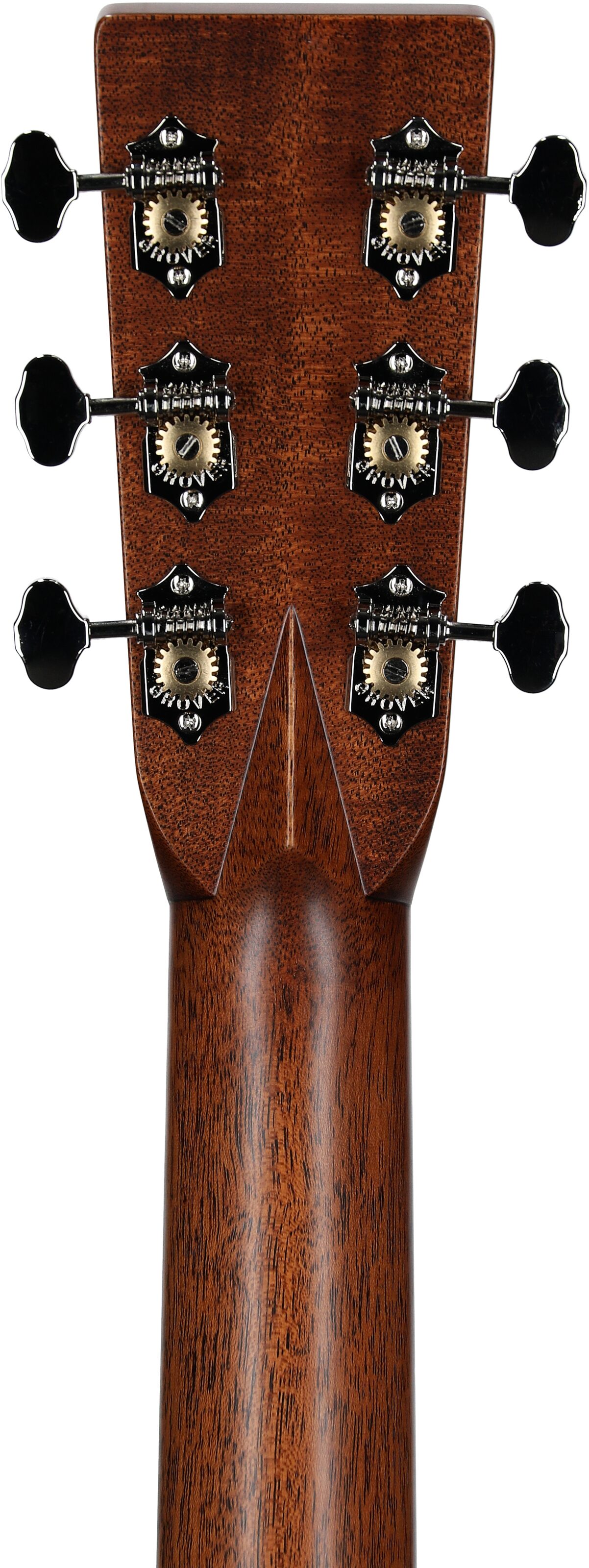 Martin HD-28-v2 Acoustic Guitar (with Case), Natural, Serial Number M2966005, Headstock Straight Back
