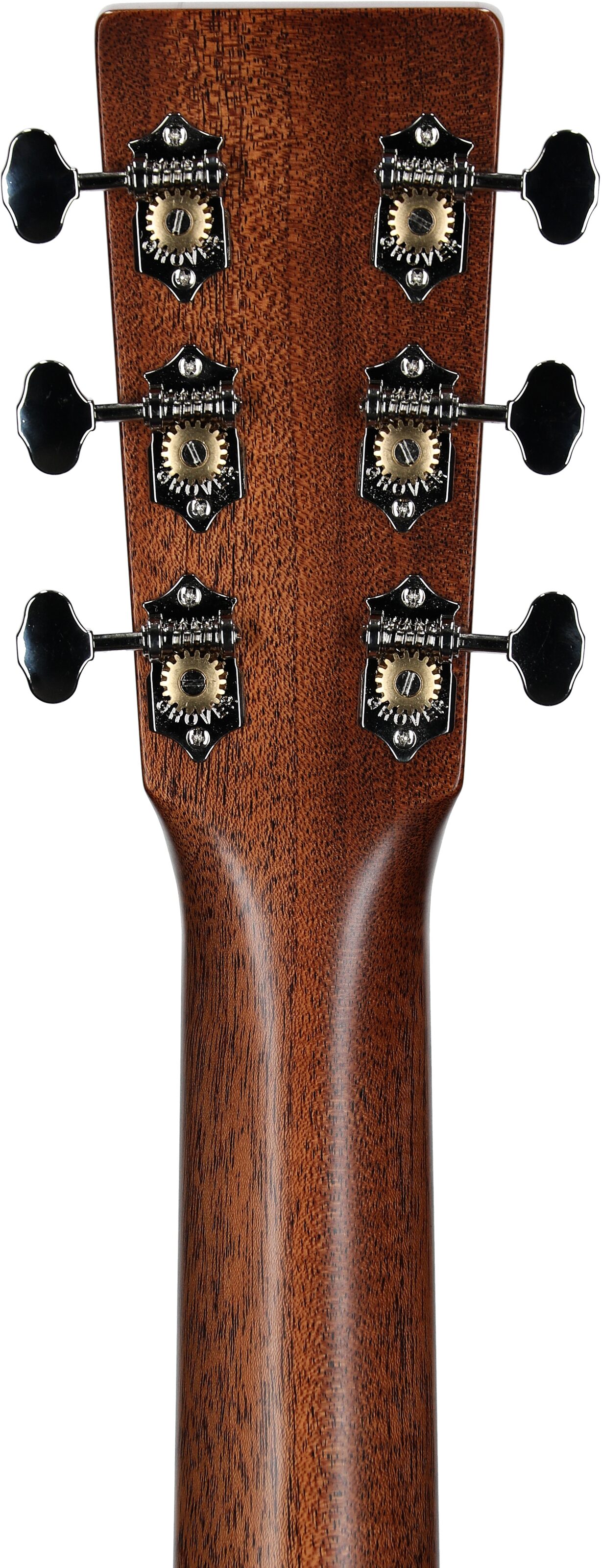 Martin 000-18 V2 Acoustic Guitar (with Case), Natural, Serial Number M2961628, Headstock Straight Back