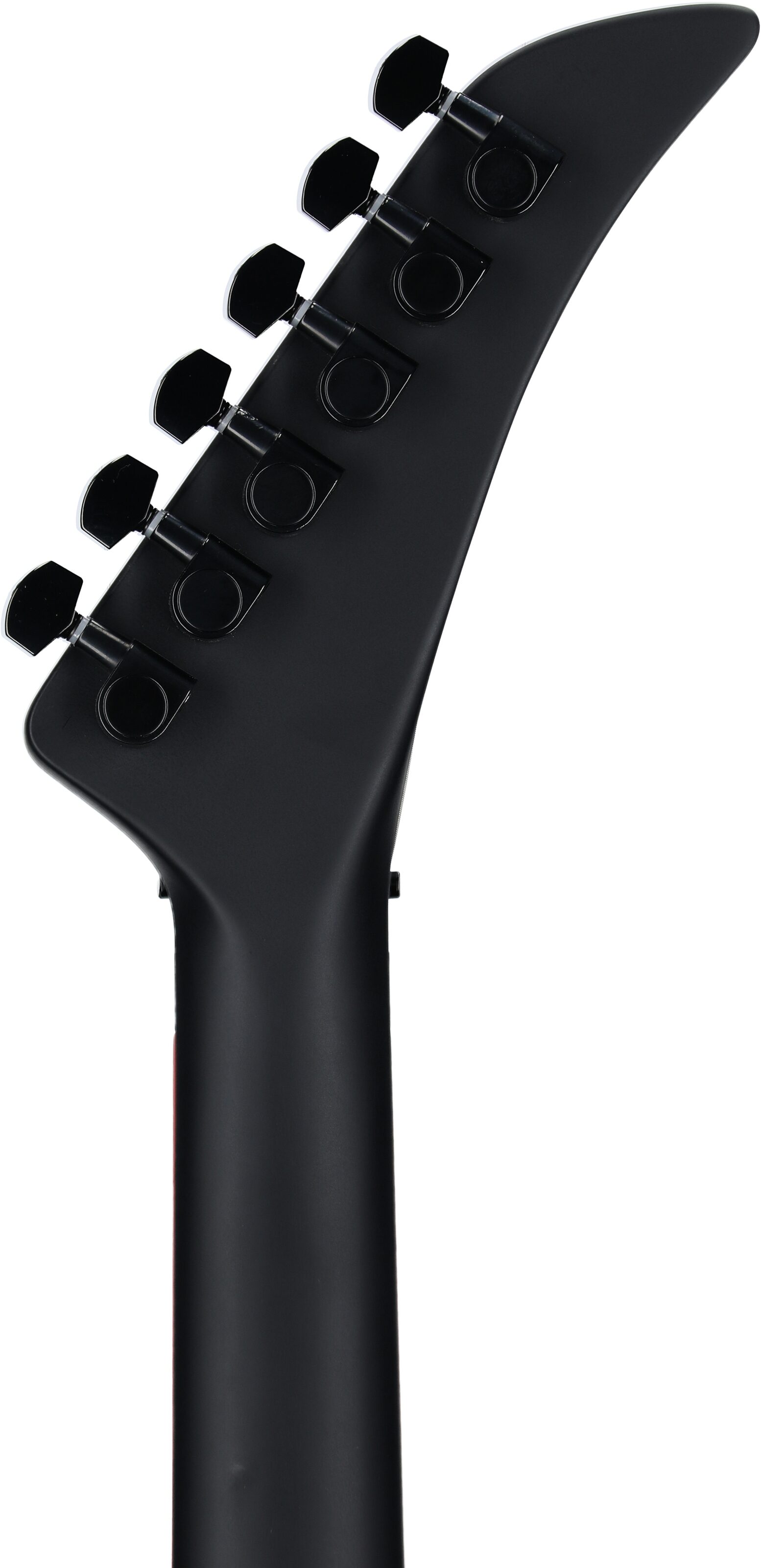 Peavey Vandenberg Electric Guitar (with Case), Matte Black, Serial Number 0ARCFA2000120, Headstock Straight Back