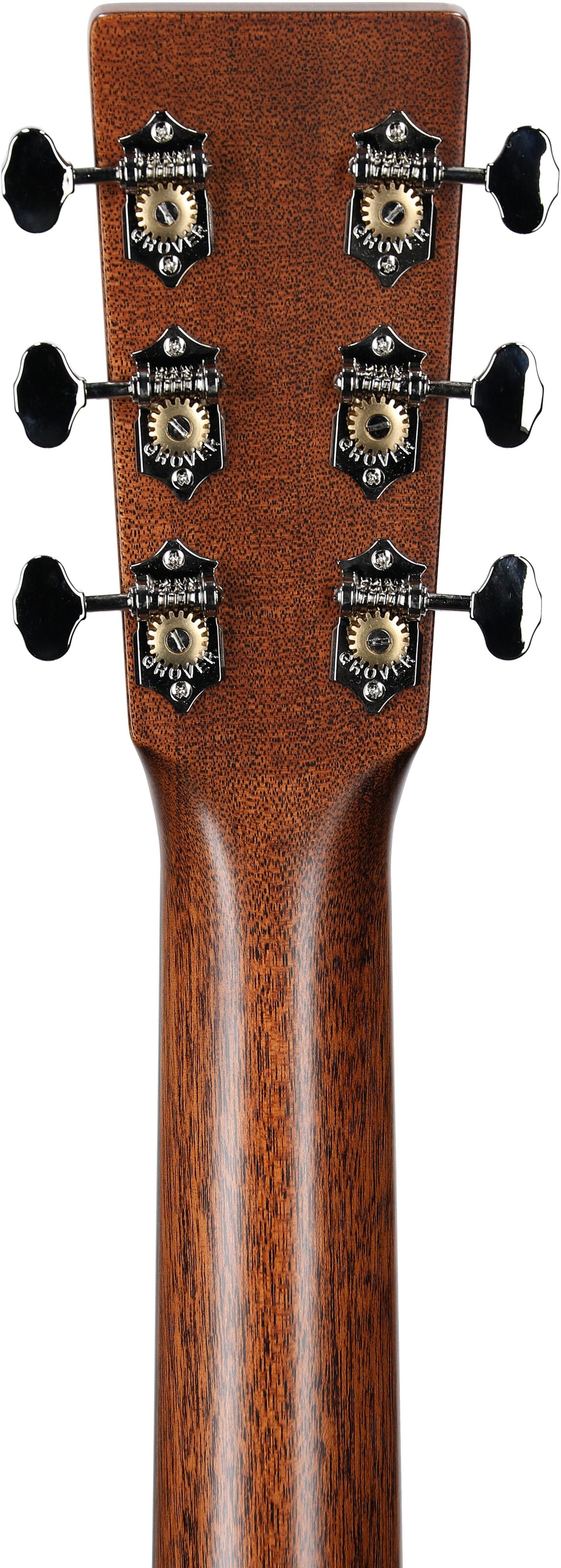 Martin D-18-v2 Satin Acoustic Guitar (with Case), Natural, Serial Number M2957287, Headstock Straight Back