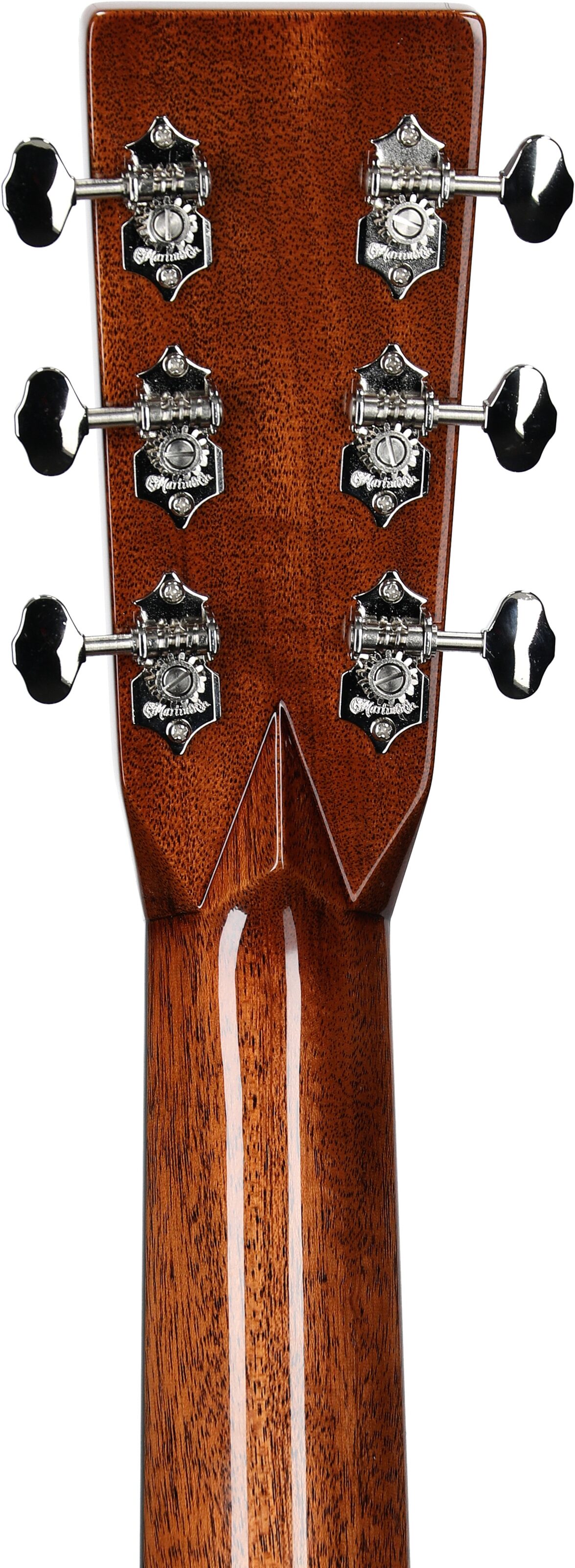Martin 000-28EC Eric Clapton Auditorium Acoustic Guitar with Case, Natural, Serial Number M2957427, Headstock Straight Back
