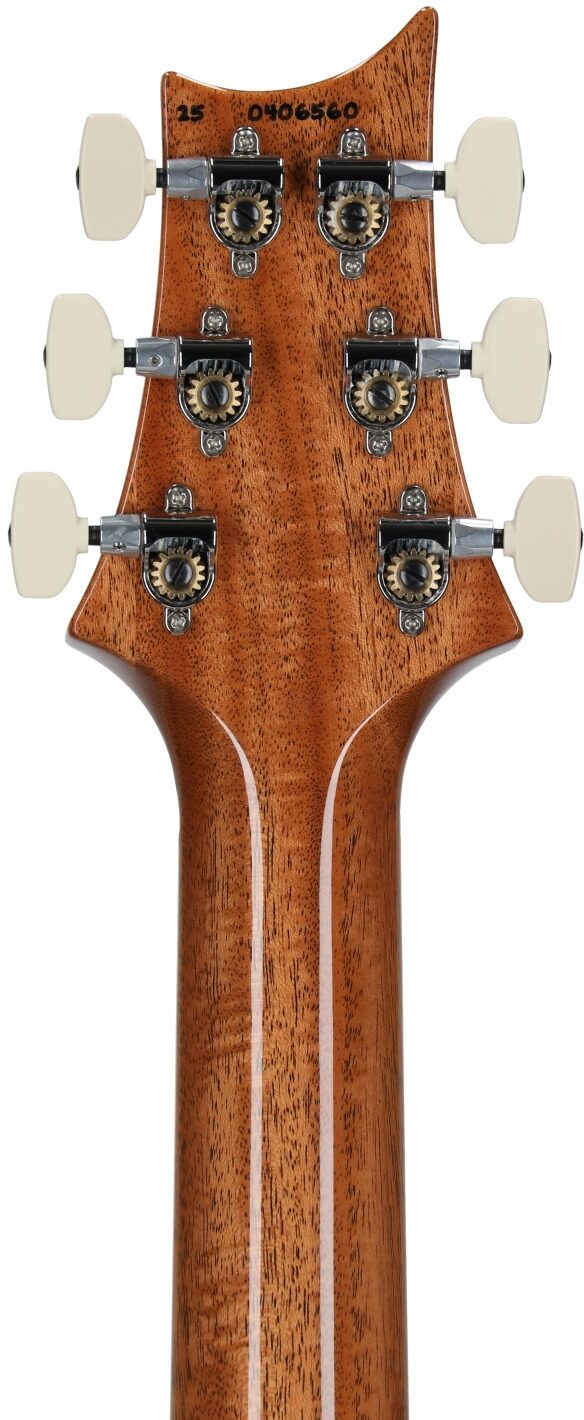 PRS Paul Reed Smith 40th Anniversary McCarty SC56 Limited Edition Electric Guitar, Faded Blue Jean, Serial Number 0406560, Headstock Straight Back