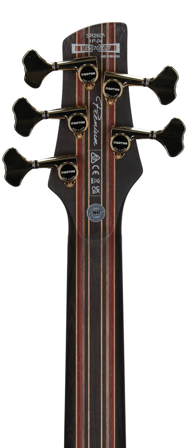 Ibanez SR2605 Bass, 5-String | zZounds Ibanez SR2605 Bass, 5-String | zZounds