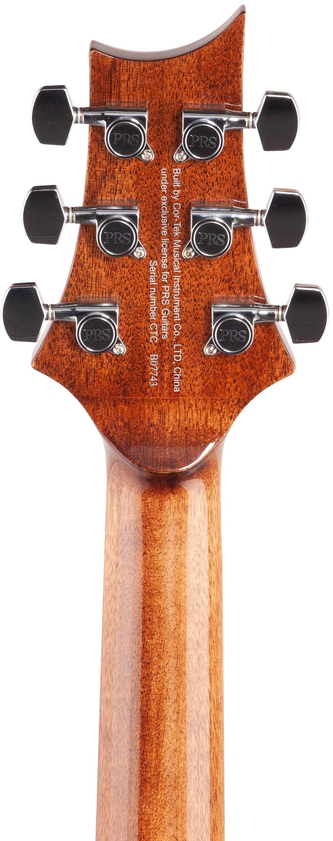 PRS Paul Reed Smith SE Tonare T60E Acoustic-Electric Guitar (with Case), Natural, Headstock Straight Back