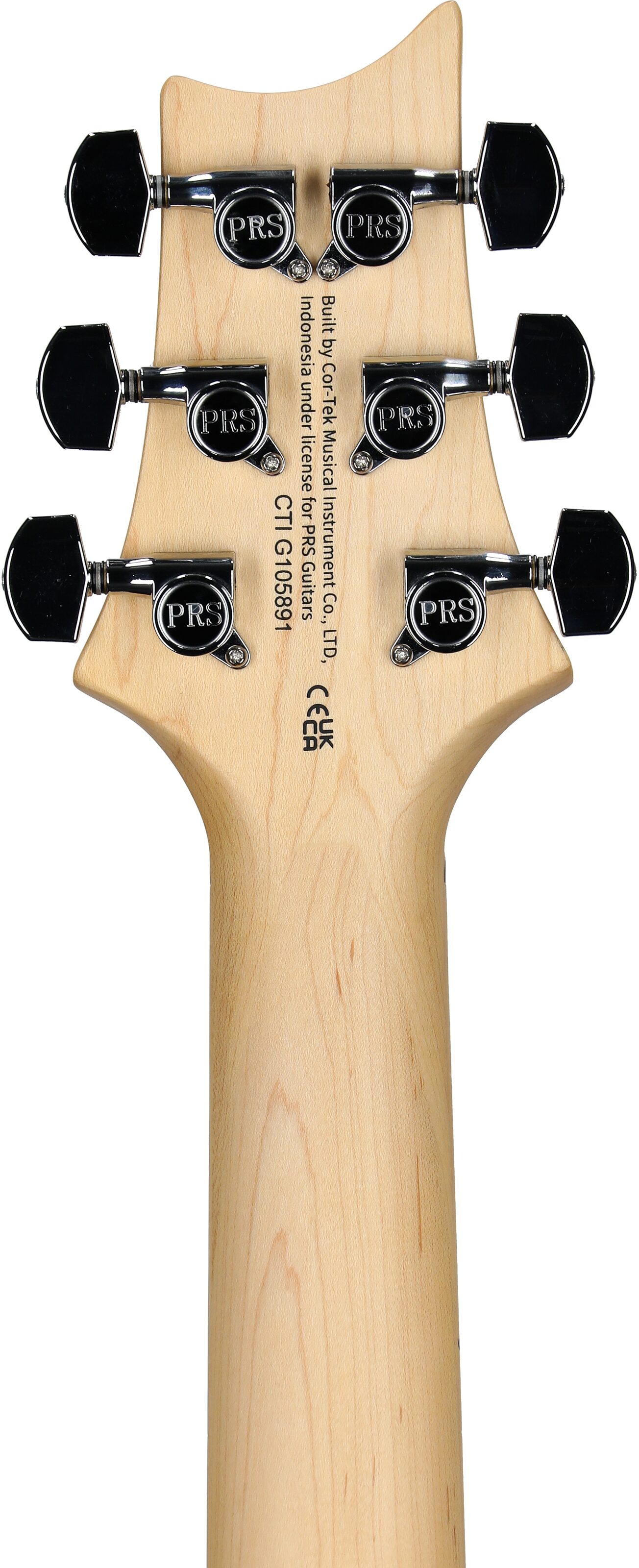 PRS Paul Reed Smith SE Swamp Ash Special Electric Guitar (with Gig Bag), Vintage Sunburst, Headstock Straight Back