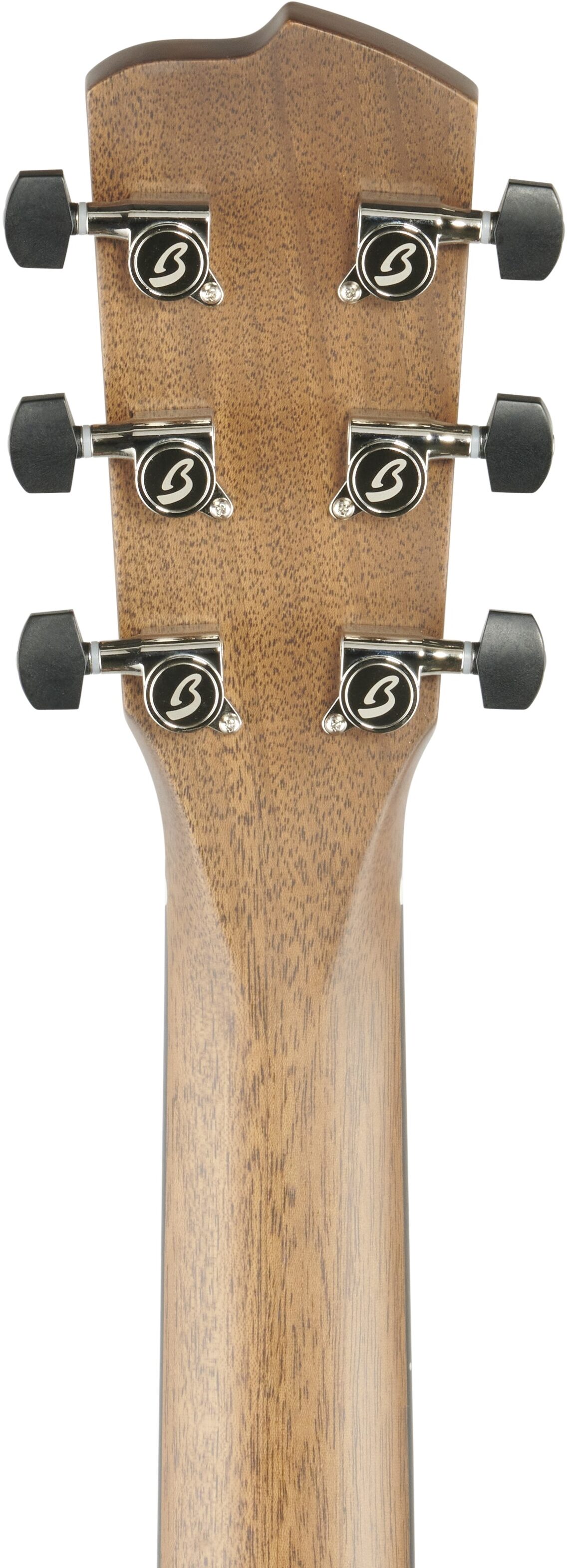 Breedlove Exclusive Premier Concert CE Acoustic-Electric Guitar (with Gig Bag), Headstock Straight Back