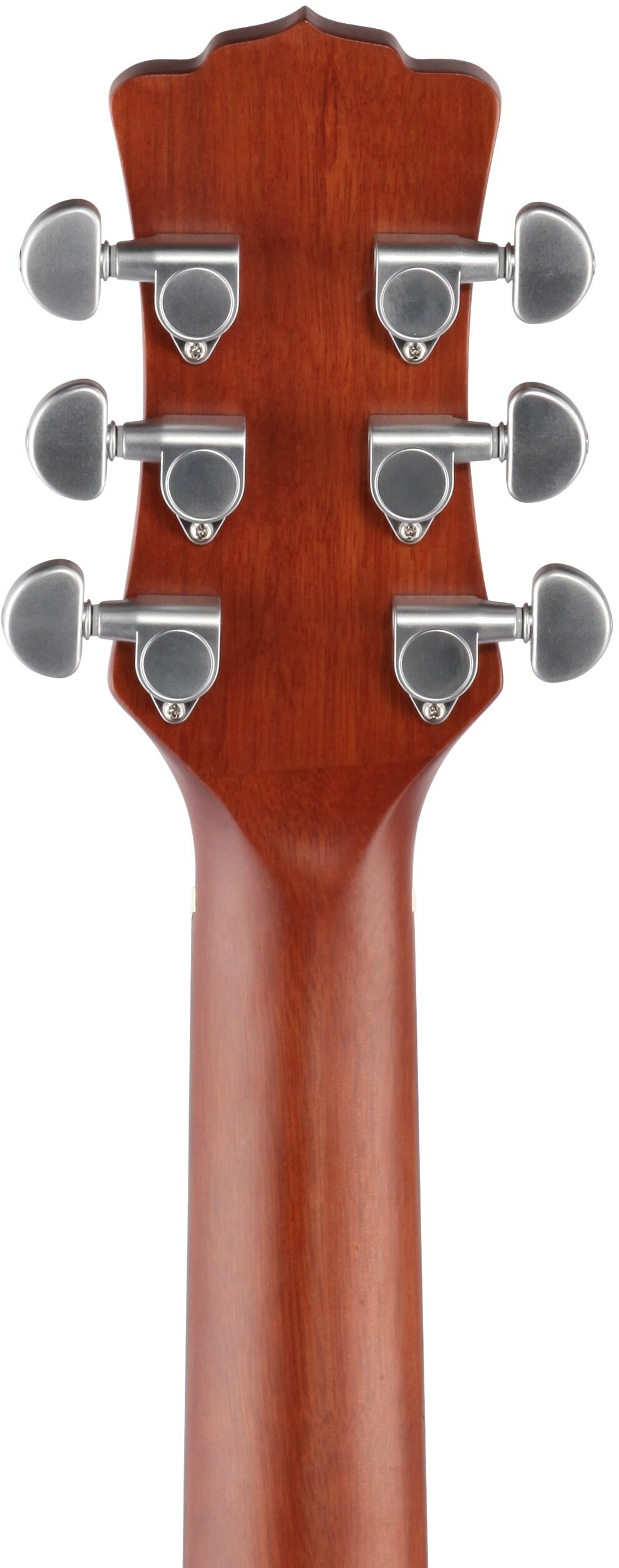 Luna Heartsong Grand Concert Acoustic-Electric Guitar with USB, New, Headstock Straight Back