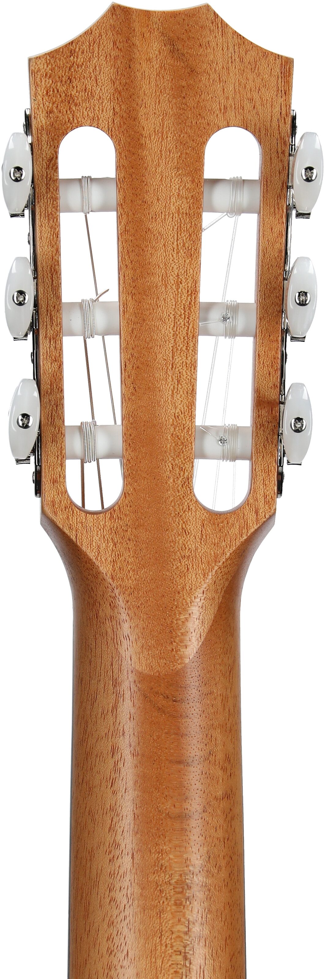 Taylor 12e-N Academy Grand Concert Classical Acoustic-Electric Guitar, Left-Handed, New, Headstock Straight Back