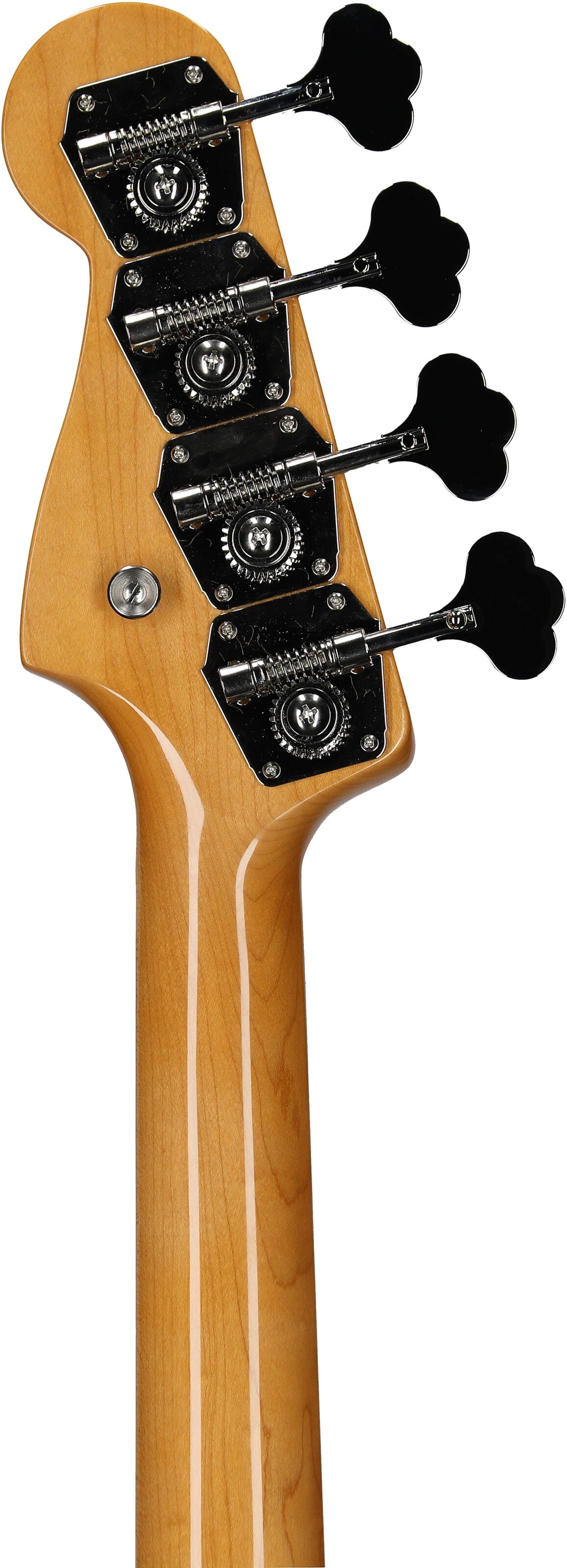 Fender American Vintage II 1960 Precision Electric Bass, Rosewood Fingerboard, Olympic White, Headstock Straight Back