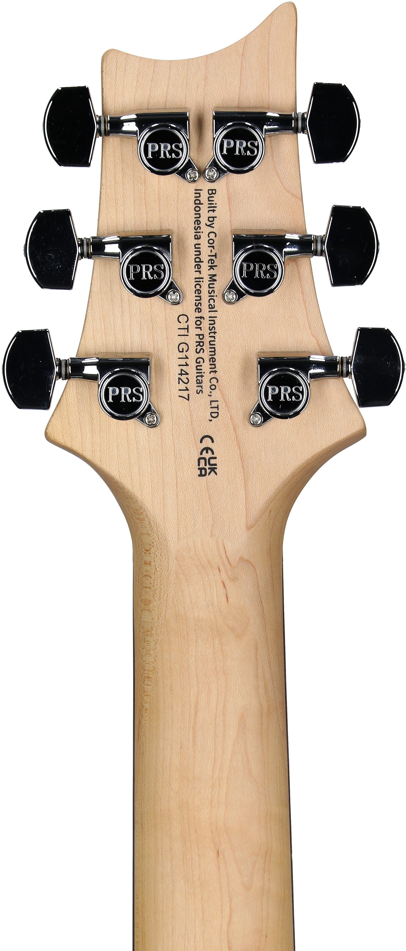 PRS Paul Reed Smith SE Studio Standard Electric Guitar, Rosewood Fingerboard (with Gig Bag), Pearl White, Headstock Straight Back