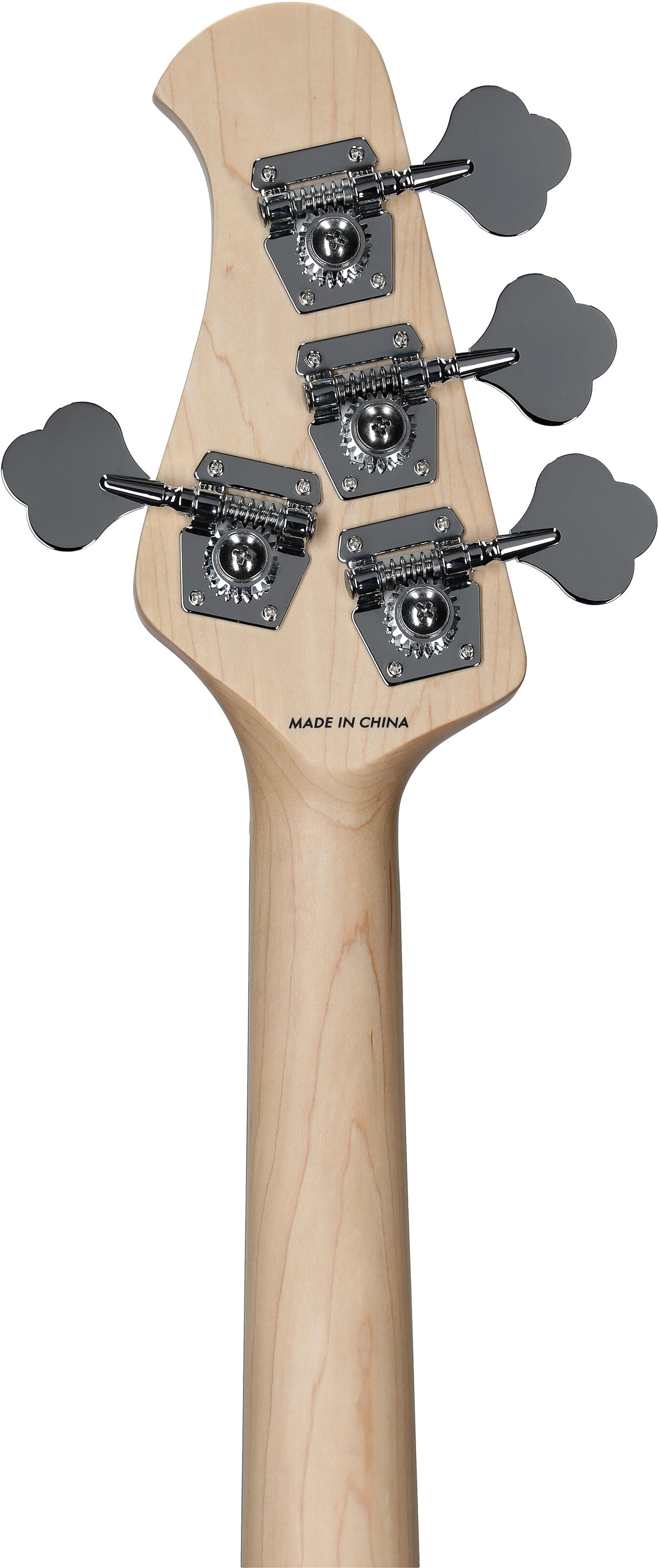 Sterling Intro Series StingRay Electric Bass, Misty Green, Headstock Straight Back