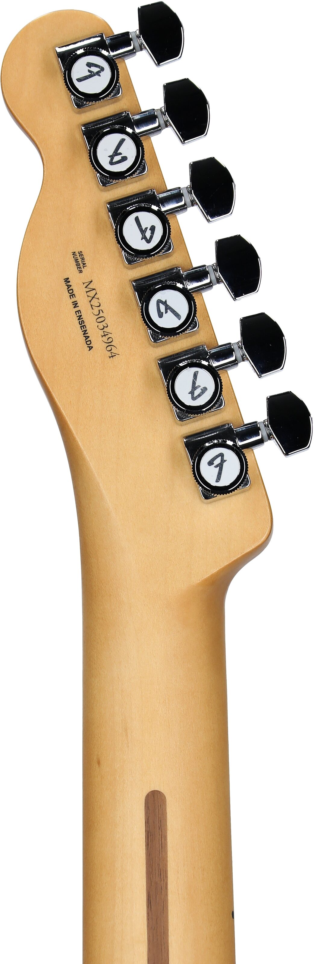 Fender Player II Modified Telecaster SH Electric Guitar, Maple Fingerboard (with Gig Bag), Olympic Pearl, Headstock Straight Back