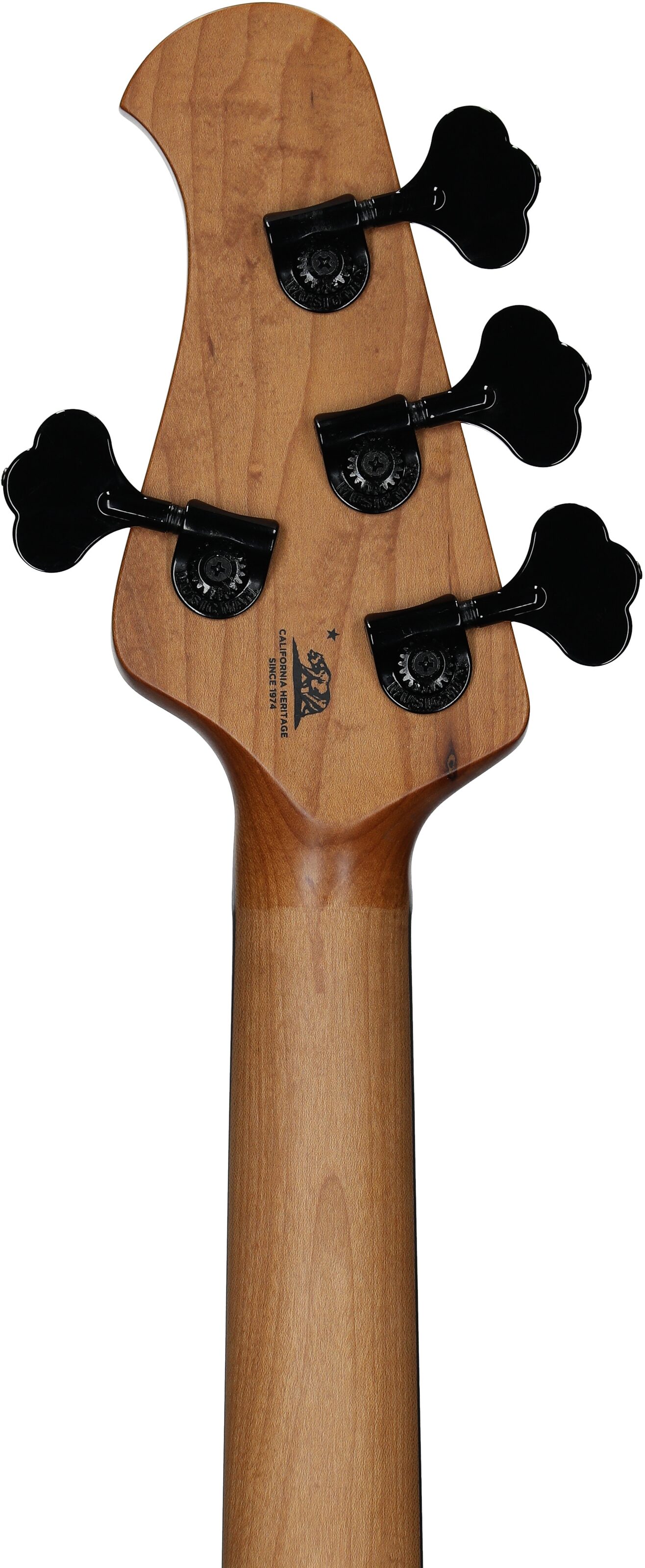 Ernie Ball Music Man StingRay Special HH Electric Bass (with Case), Faded Vintage Sunburst, Ebony Fretboard, Headstock Straight Back