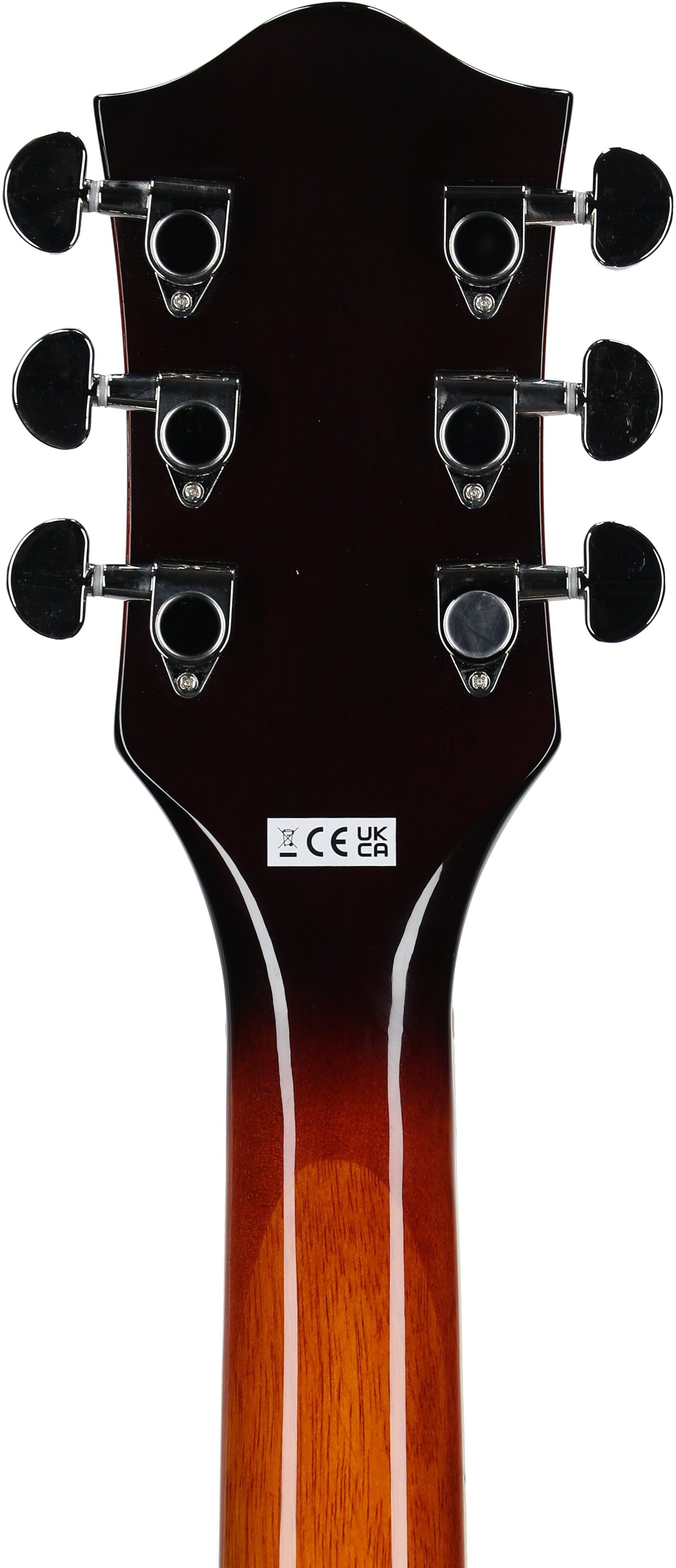 Gretsch G2655 Streamliner Center Block Junior Electric Guitar, Double Cut Forge Glow, Headstock Straight Back