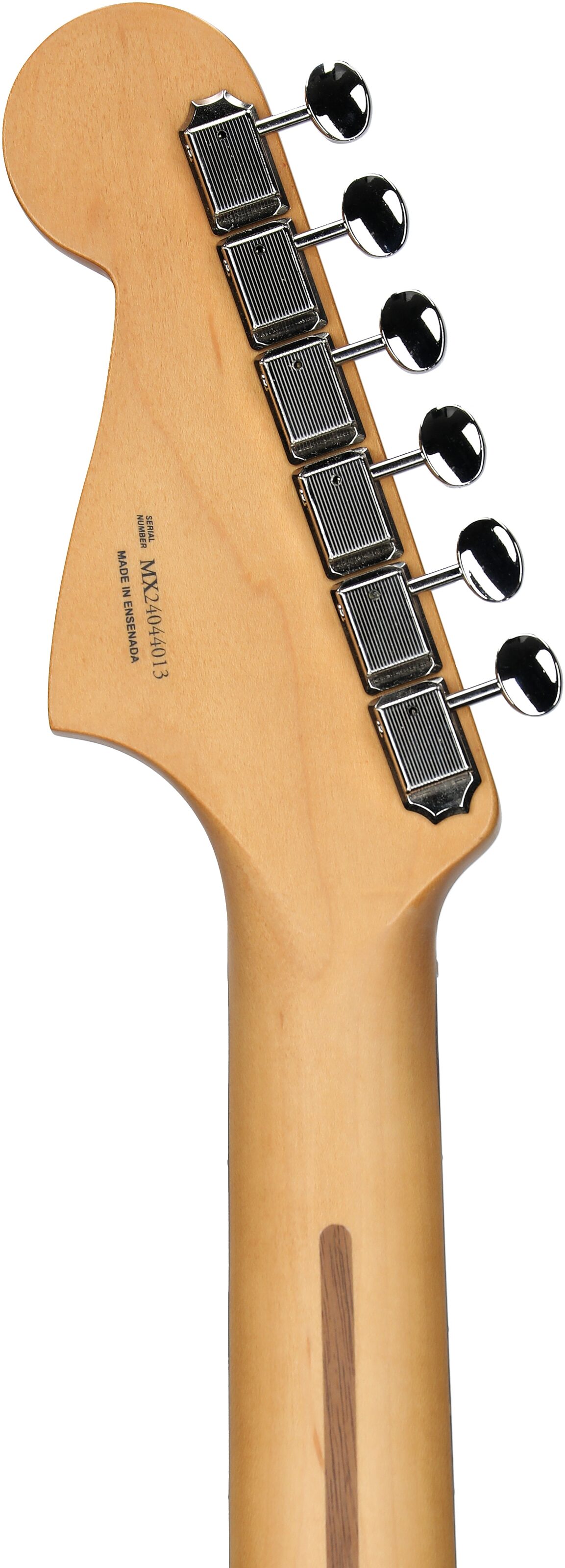 Fender Player II Jazzmaster Electric Guitar, with Rosewood Fingerboard, Birch Green, Headstock Straight Back