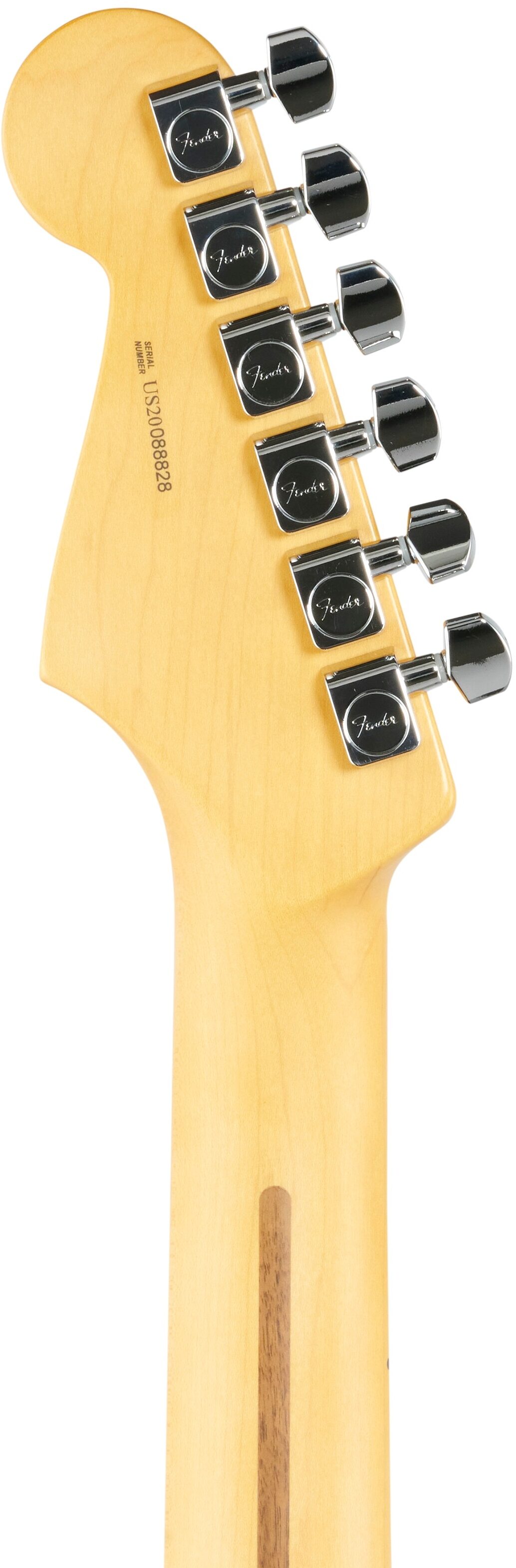 Fender American Pro II HSS Stratocaster Electric Guitar, Maple Fingerboard (with Case), Sienna Sunburst, Open Box (Very Good), Headstock Straight Back