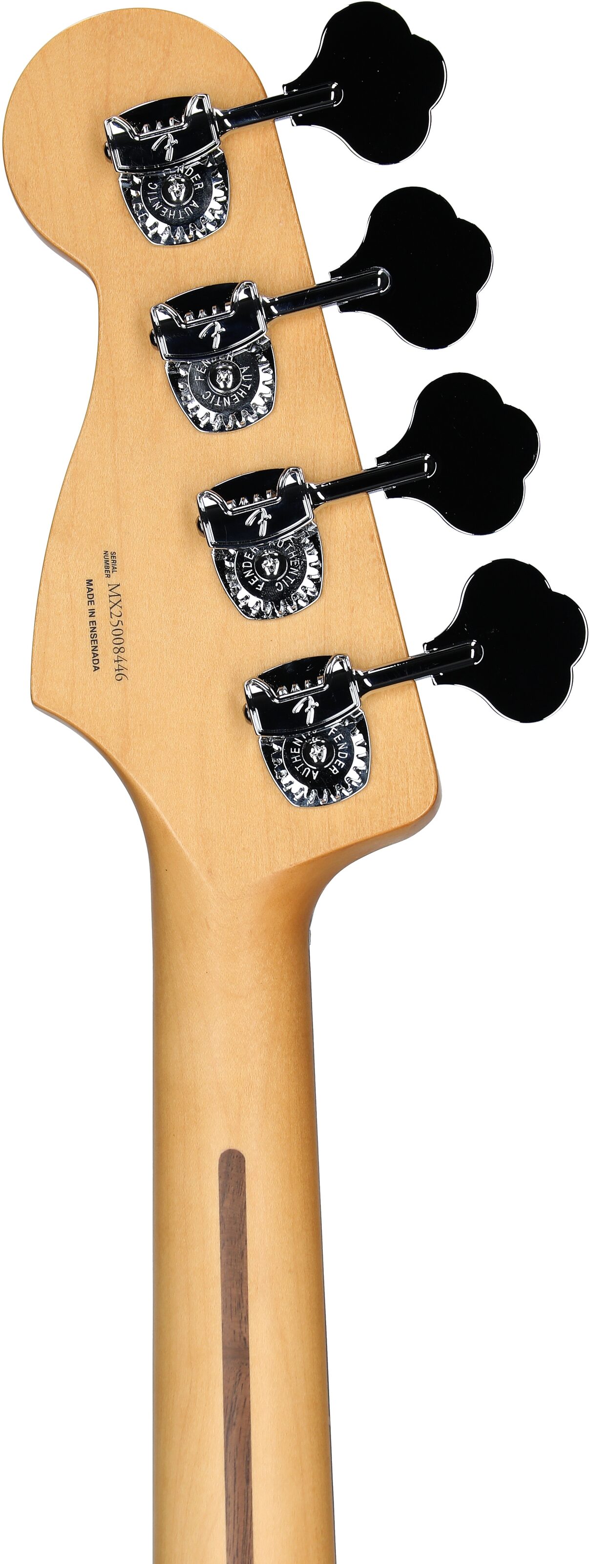 Fender Limited Edition Mark Hoppus Jaguar Electric Bass, Rosewood Fingerboard (with Gig Bag), 3-Color Sunburst, Headstock Straight Back