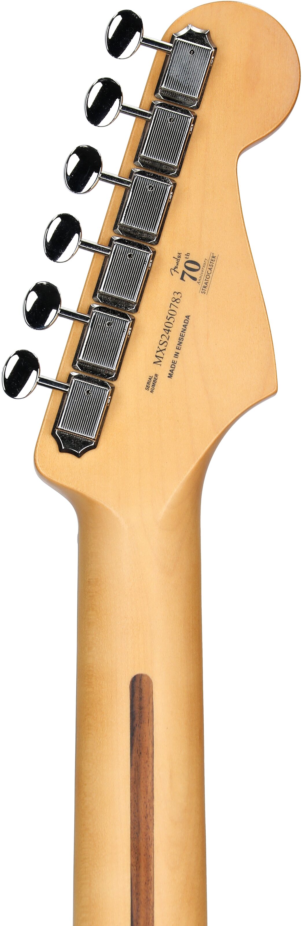 Fender Player II Stratocaster Electric Guitar, Left-Handed (with Rosewood Fingerboard), 3-Color Sunburst, Headstock Straight Back