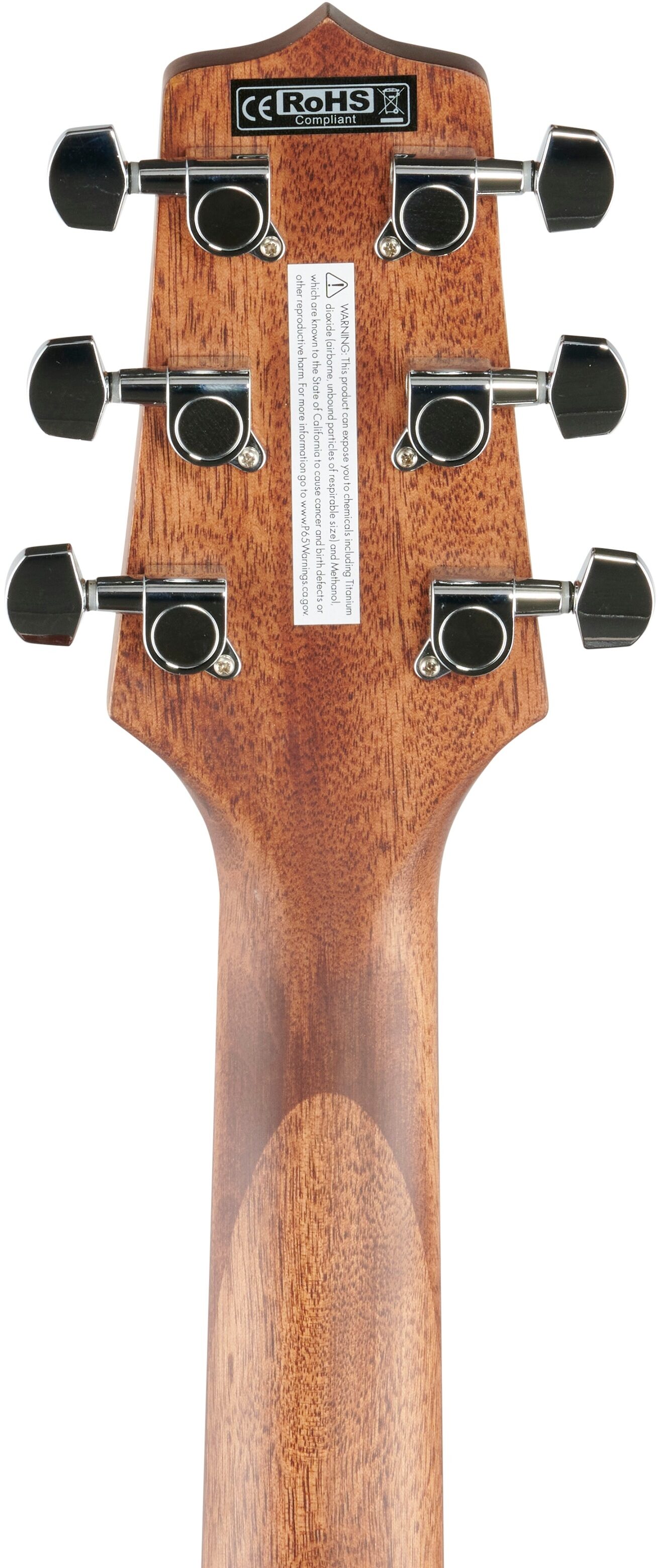 Takamine GD30CE Dreadnought Cutaway Acoustic-Electric Guitar, Natural, Headstock Straight Back