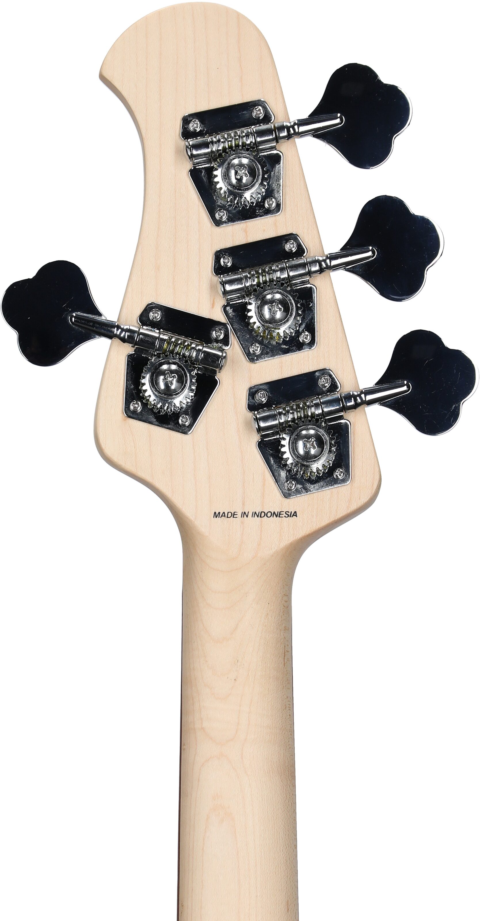 Sterling by Music Man StingRay Electric Bass, Walnut Satin, Headstock Straight Back