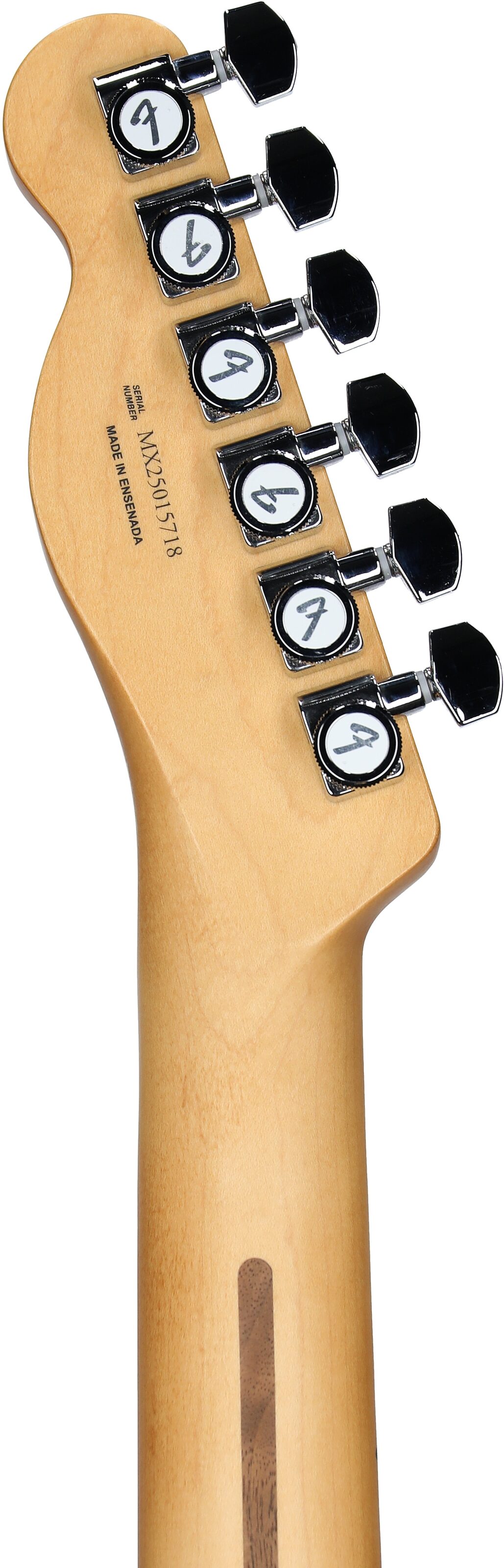 Fender Player II Modified Telecaster SH Electric Guitar, Maple Fingerboard (with Gig Bag), Sunshine Yellow, Headstock Straight Back