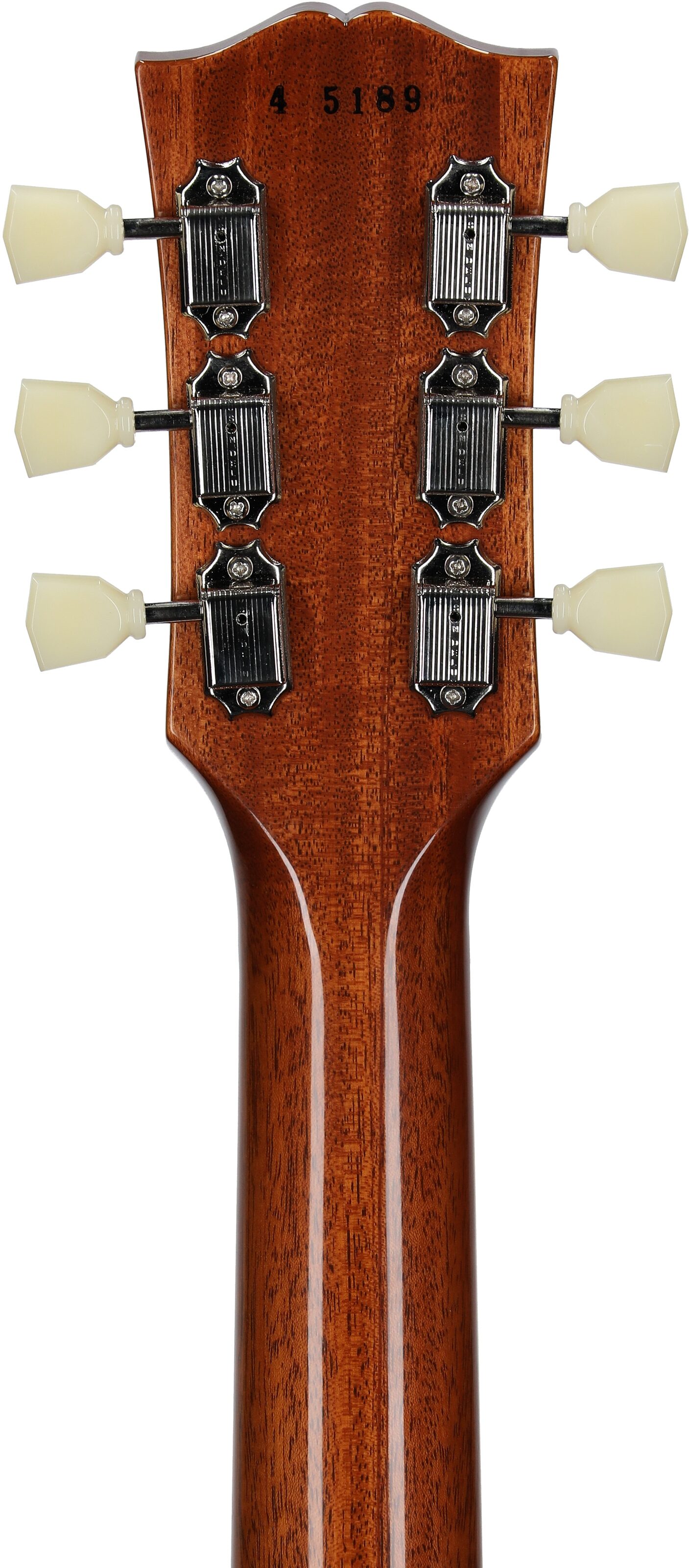 Gibson Custom Shop 1954 Les Paul Goldtop Reissue Electric Guitar (with Case), New, Headstock Straight Back