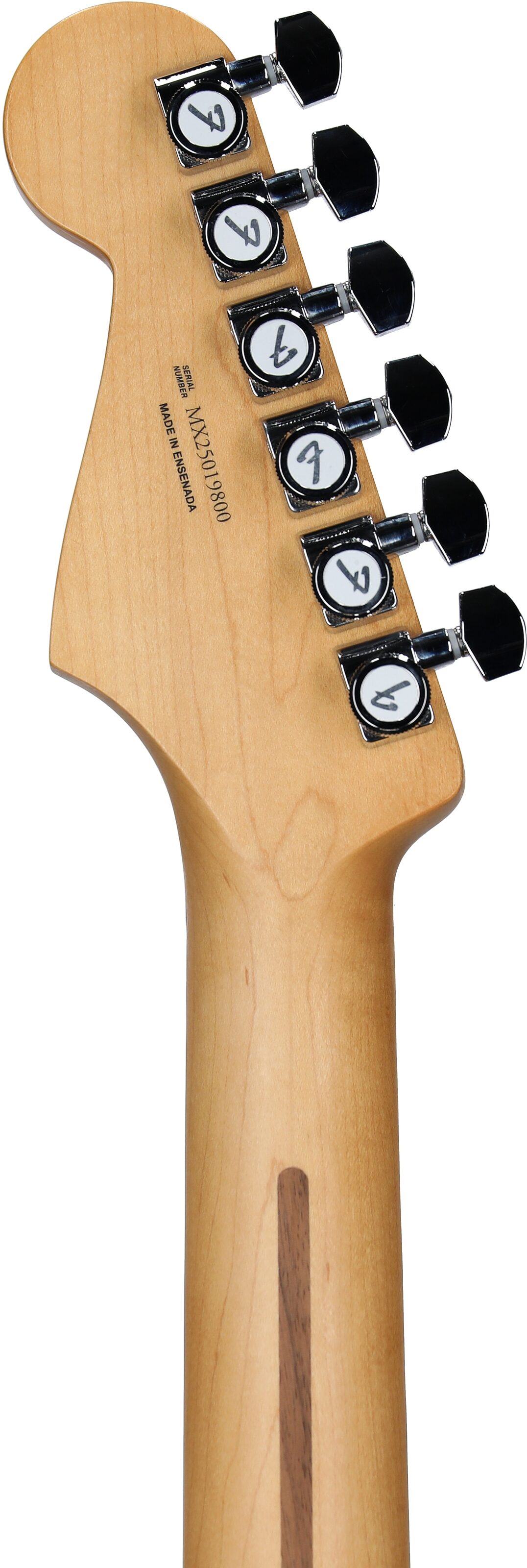 Fender Player II Modified Stratocaster Electric Guitar, Rosewood Fingerboard (with Gig Bag), Olympic White, Headstock Straight Back