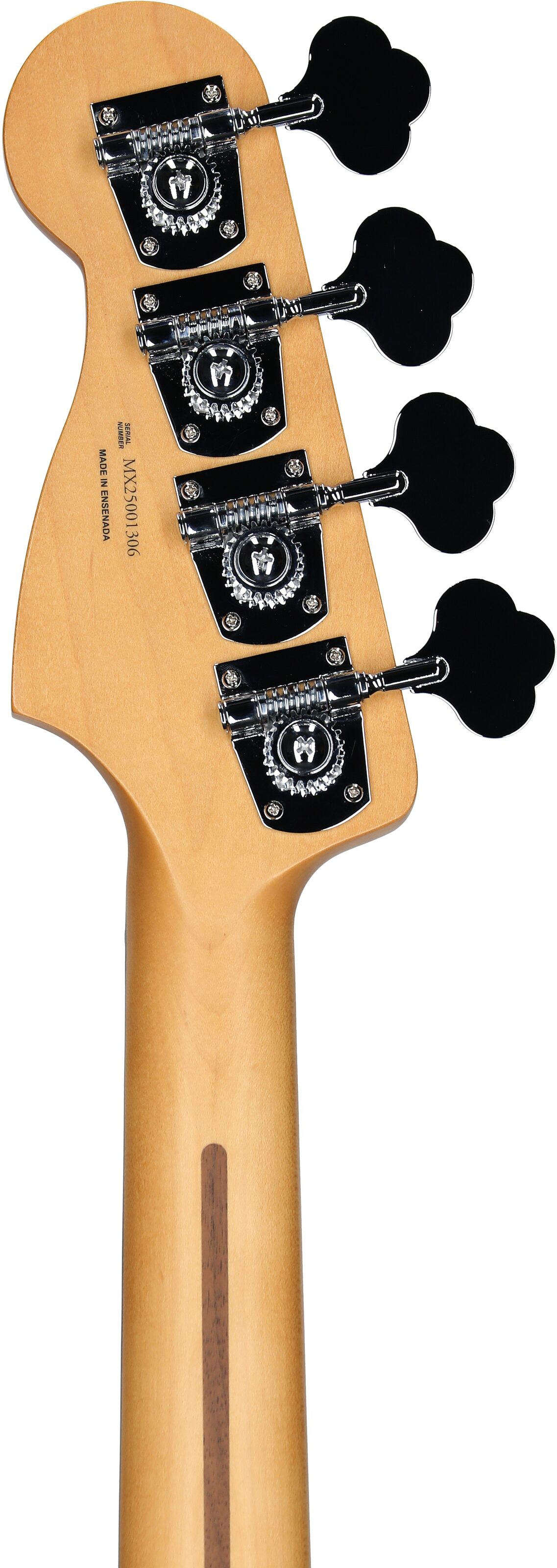 Fender Player II Modified Active Precision Bass, Rosewood Fingerboard (with Gig Bag), Harvest Green, Headstock Straight Back