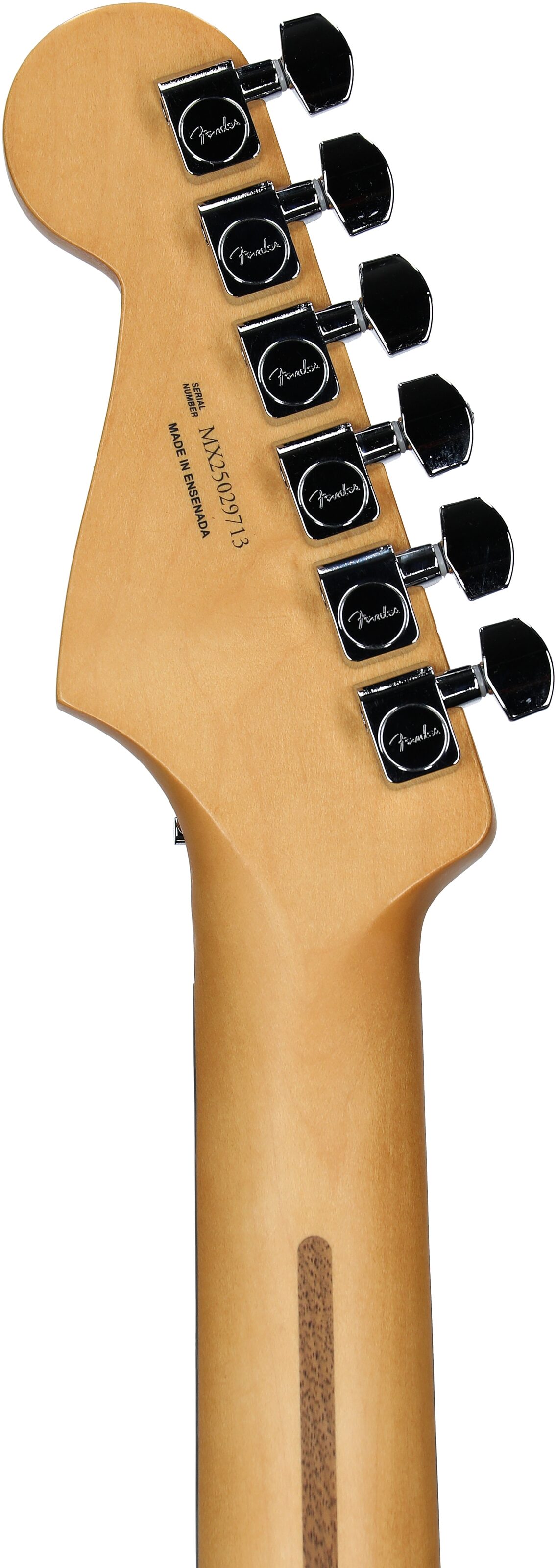 Fender Player II Modified Stratocaster HSS FR Electric Guitar, Rosewood Fingerboard (with Gig Bag), Olympic Pearl, Headstock Straight Back