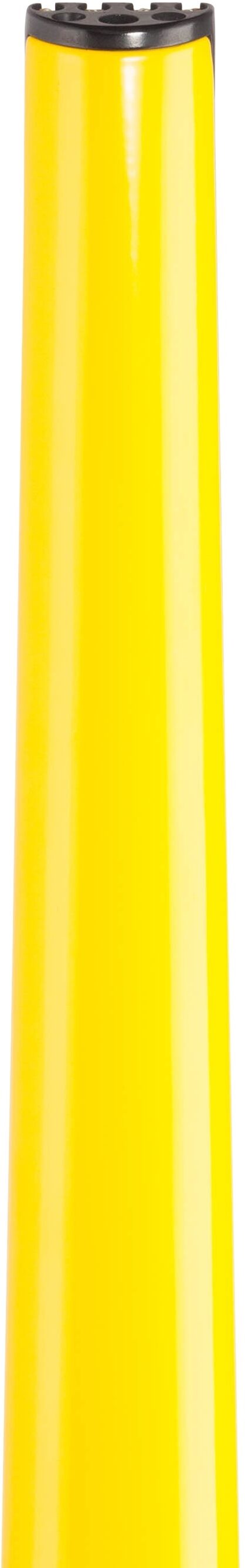 Steinberger Spirit XT-2 Standard Electric Bass (with Gig Bag), Hot Rod Yellow, Headstock Straight Back