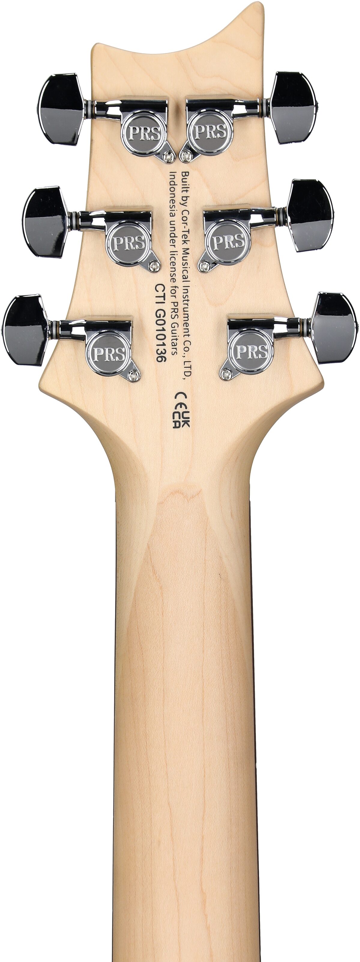 PRS Paul Reed Smith SE NF3 Electric Guitar, Rosewood Fingerboard (with Gig Bag), Pearl White, Headstock Straight Back