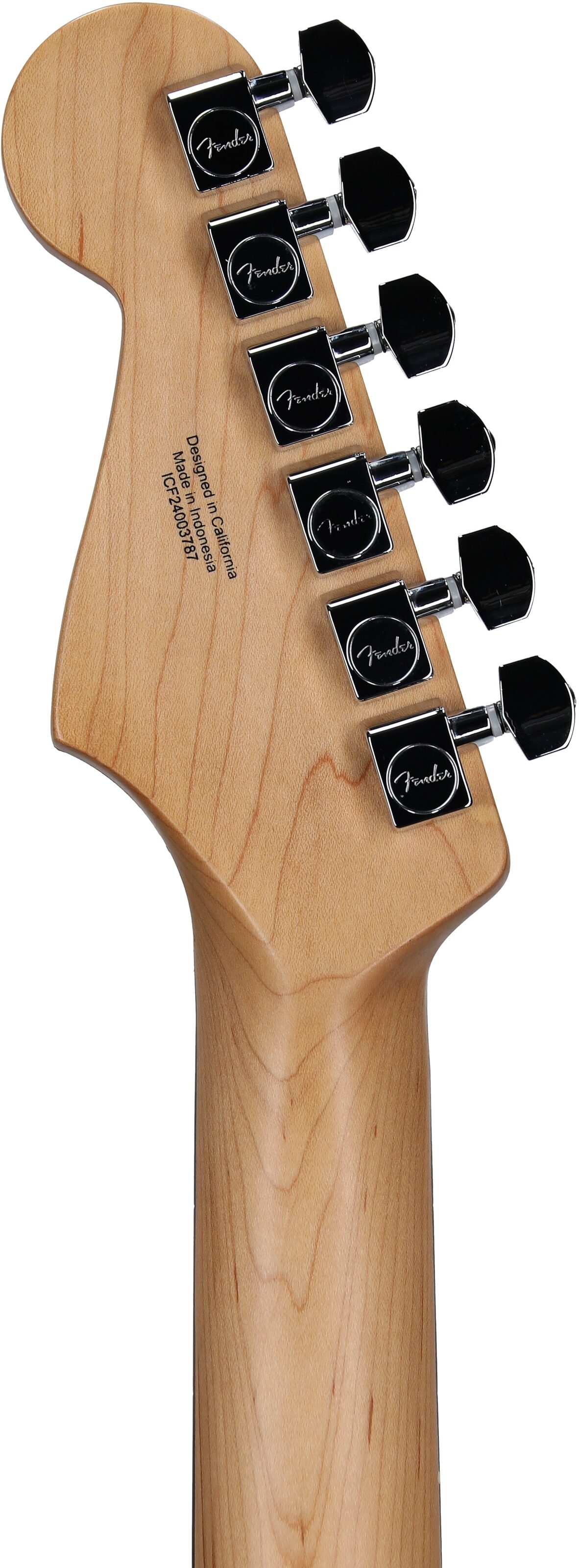 Fender Standard Stratocaster Electric Guitar, Laurel Fingerboard, Aqua Marine Metallic, Headstock Straight Back