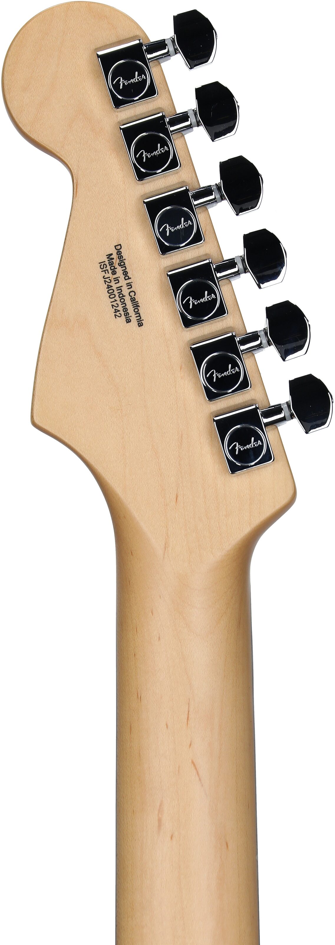 Fender Standard Stratocaster HSS Electric Guitar, with Laurel Fingerboard, Candy Cola, Headstock Straight Back