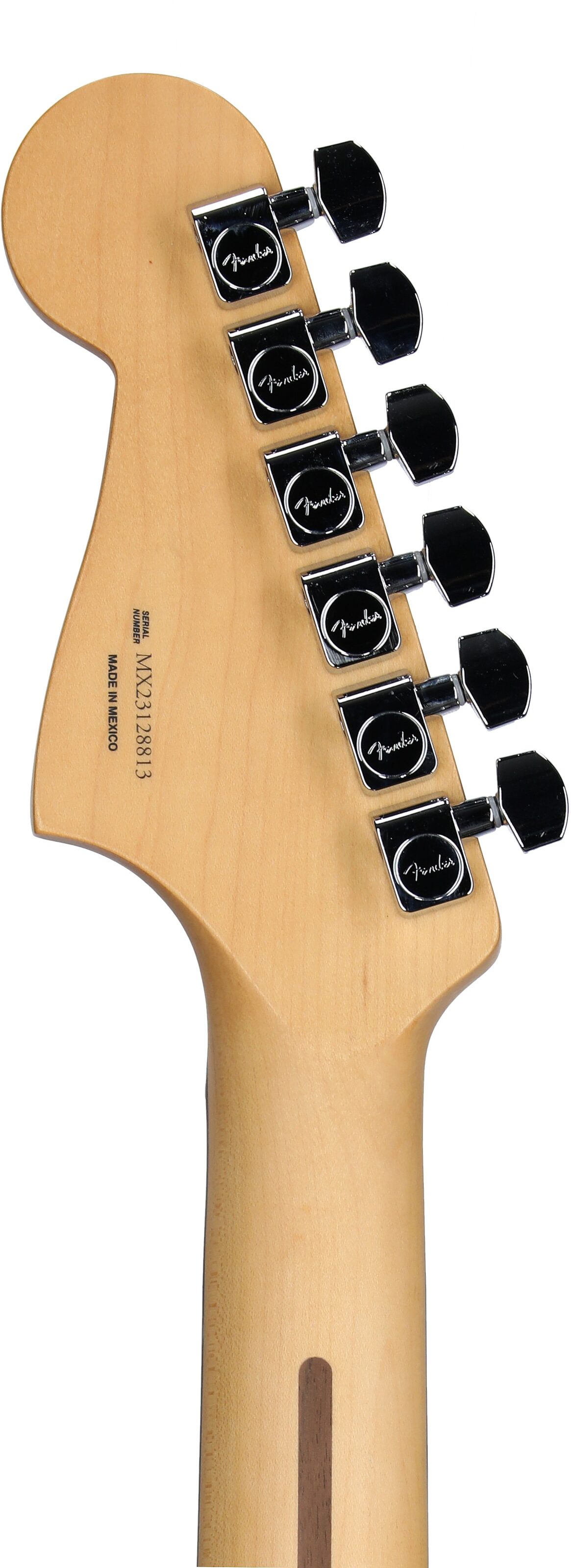 Fender Player Jazzmaster Pau Ferro Electric Guitar, Candy Apple Red, Headstock Straight Back