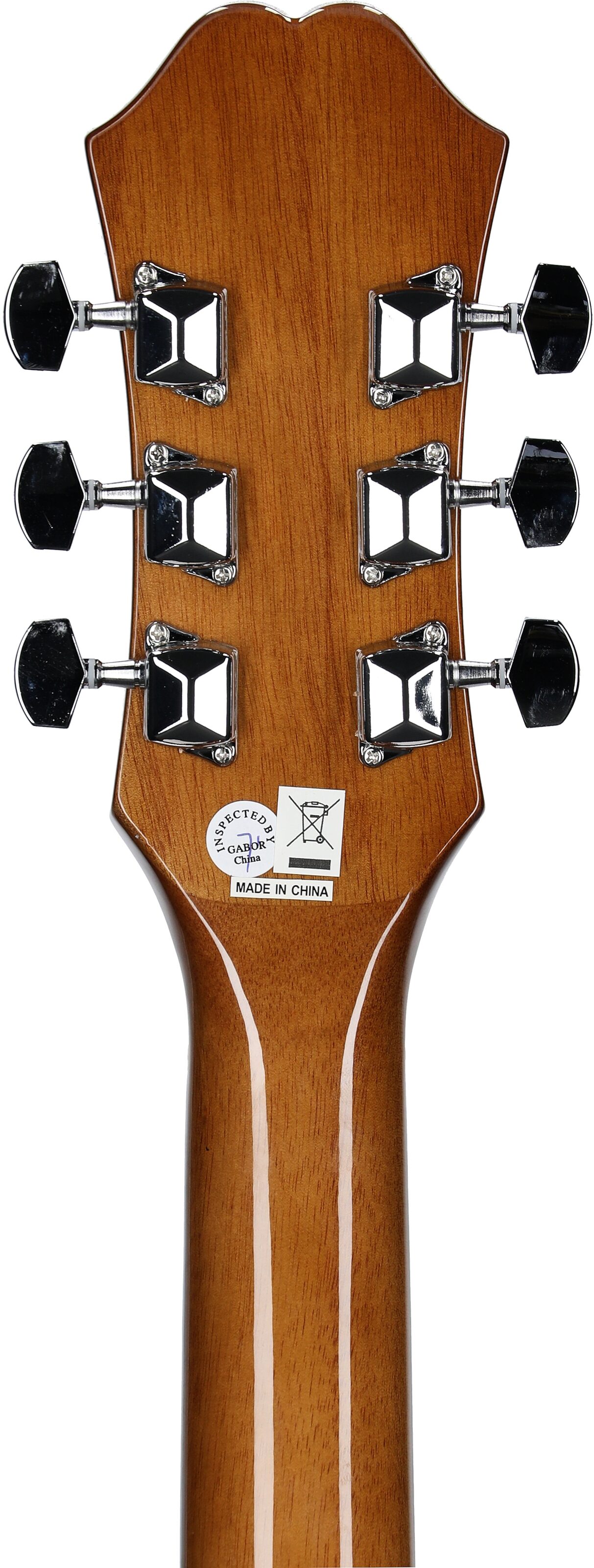 Epiphone Songmaker FT-100 Acoustic Guitar, Natural, Headstock Straight Back