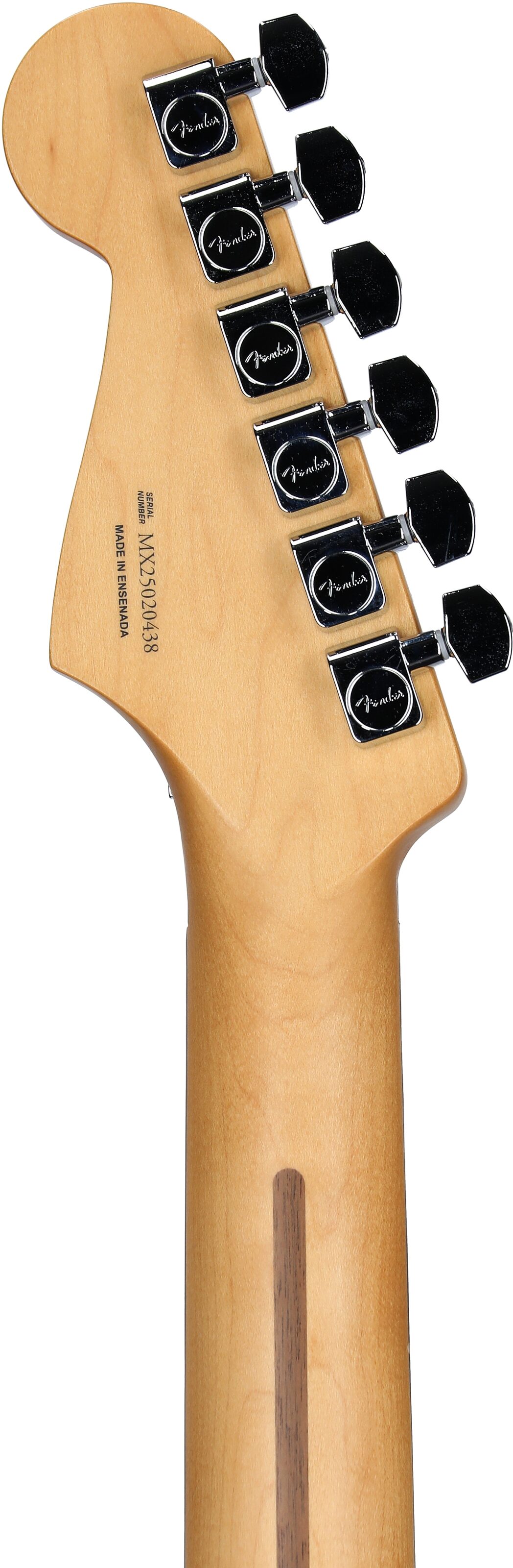 Fender Player II Modified Stratocaster HSS FR Electric Guitar, Rosewood Fingerboard (with Gig Bag), 3-Color Sunburst, Headstock Straight Back
