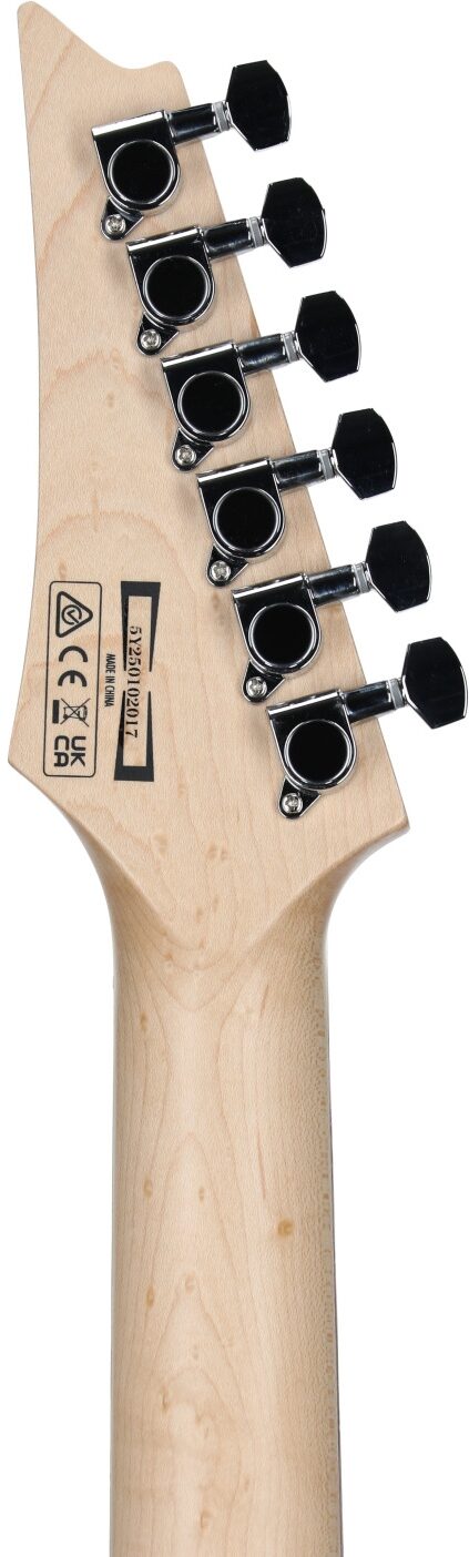 Ibanez GRX20W Electric Guitar, White, Headstock Straight Back