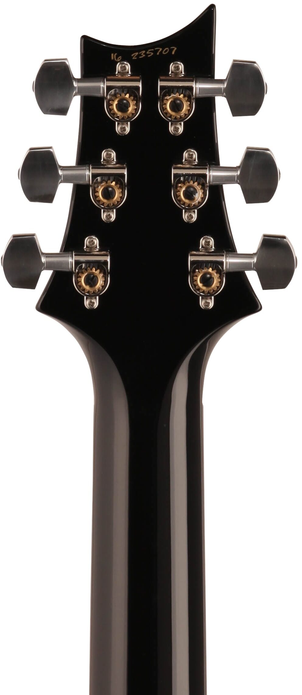 PRS Paul Reed Smith Custom 22 Custom Color Emerald Wrap (with Case), Headstock Straight Back
