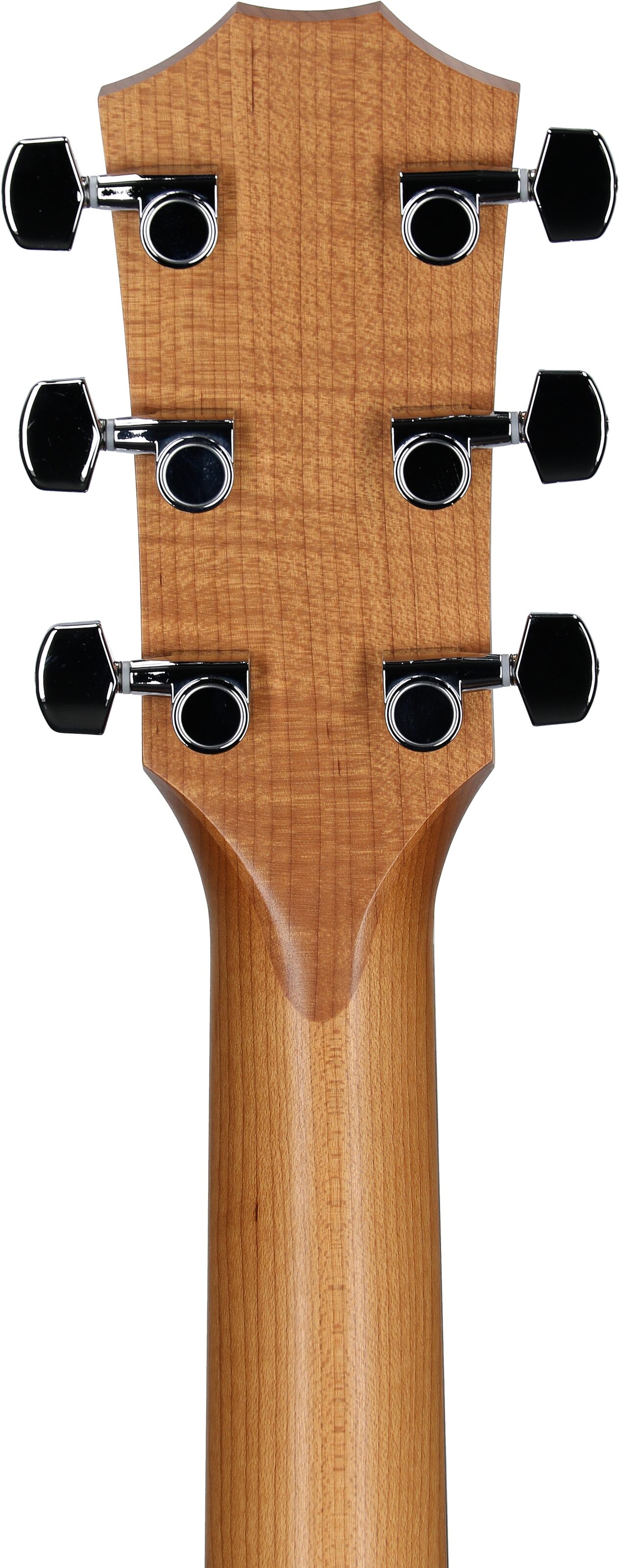 Taylor Academy 10e Dreadnought Acoustic-Electric Guitar, Left-Handed (with Gig Bag), Natural, Headstock Straight Back