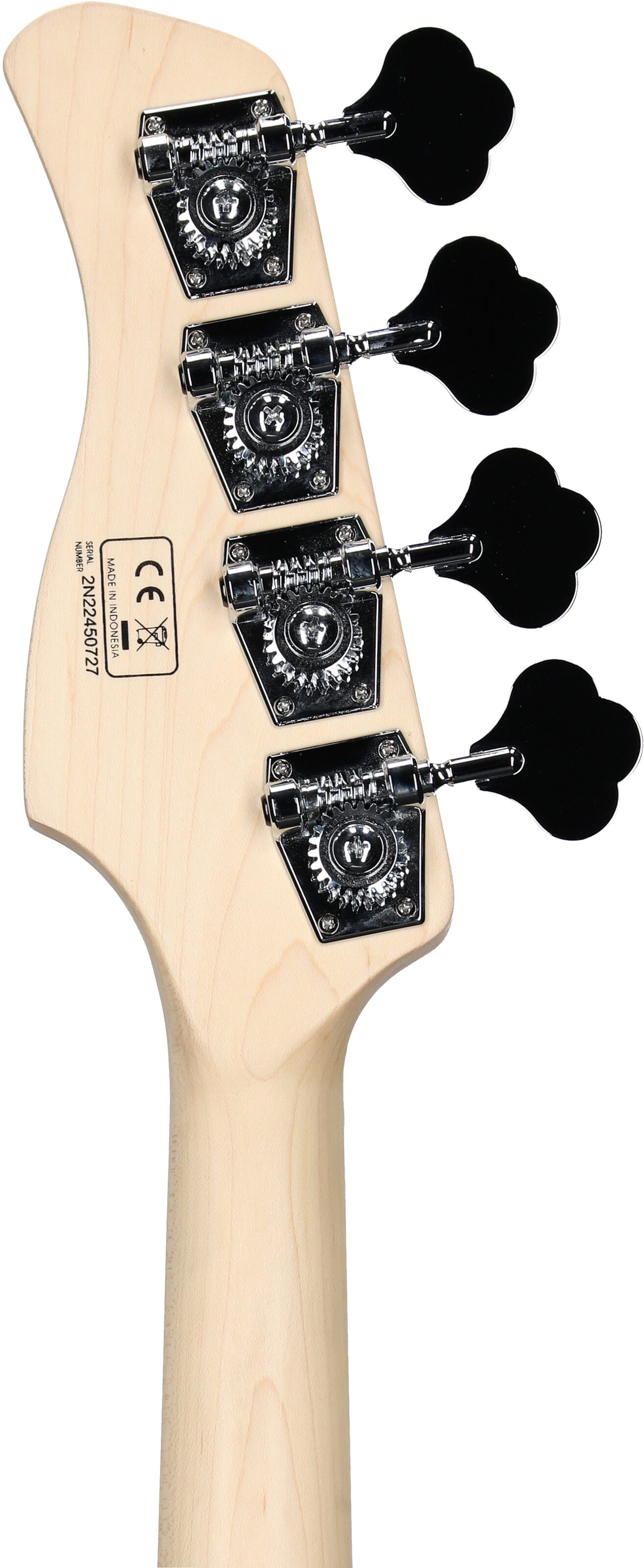 Sire Marcus Miller P7 Electric Bass, Tobacco Sunburst, Headstock Straight Back