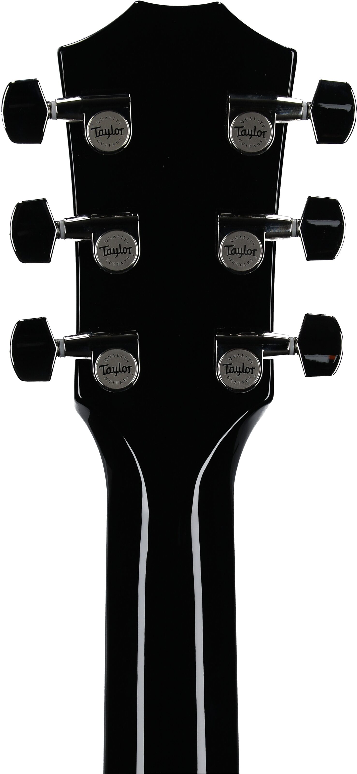 Taylor T5z Pro Armrest Electric Guitar (with Case), Harbor Blue, Headstock Straight Back